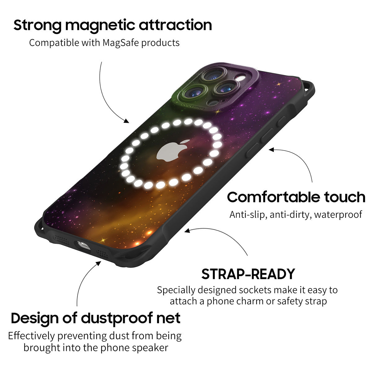 Star Field | iPhone Series Ultra Impact Resistant Protective Case