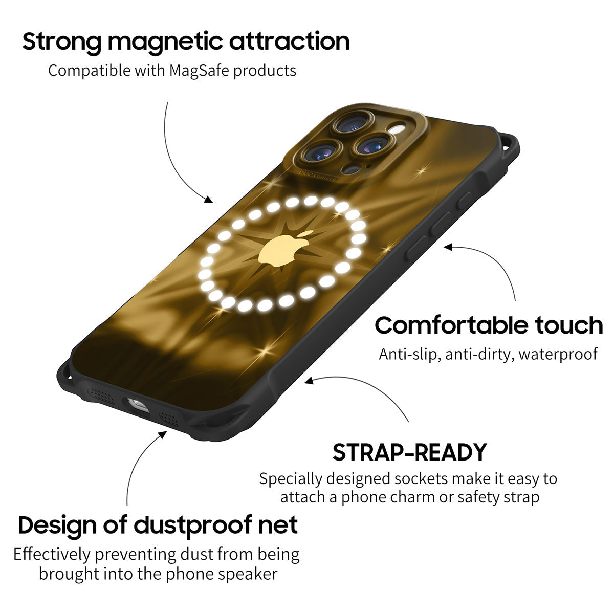 Comfortable Clothing  | iPhone Series Ultra Impact Resistant Protective Case