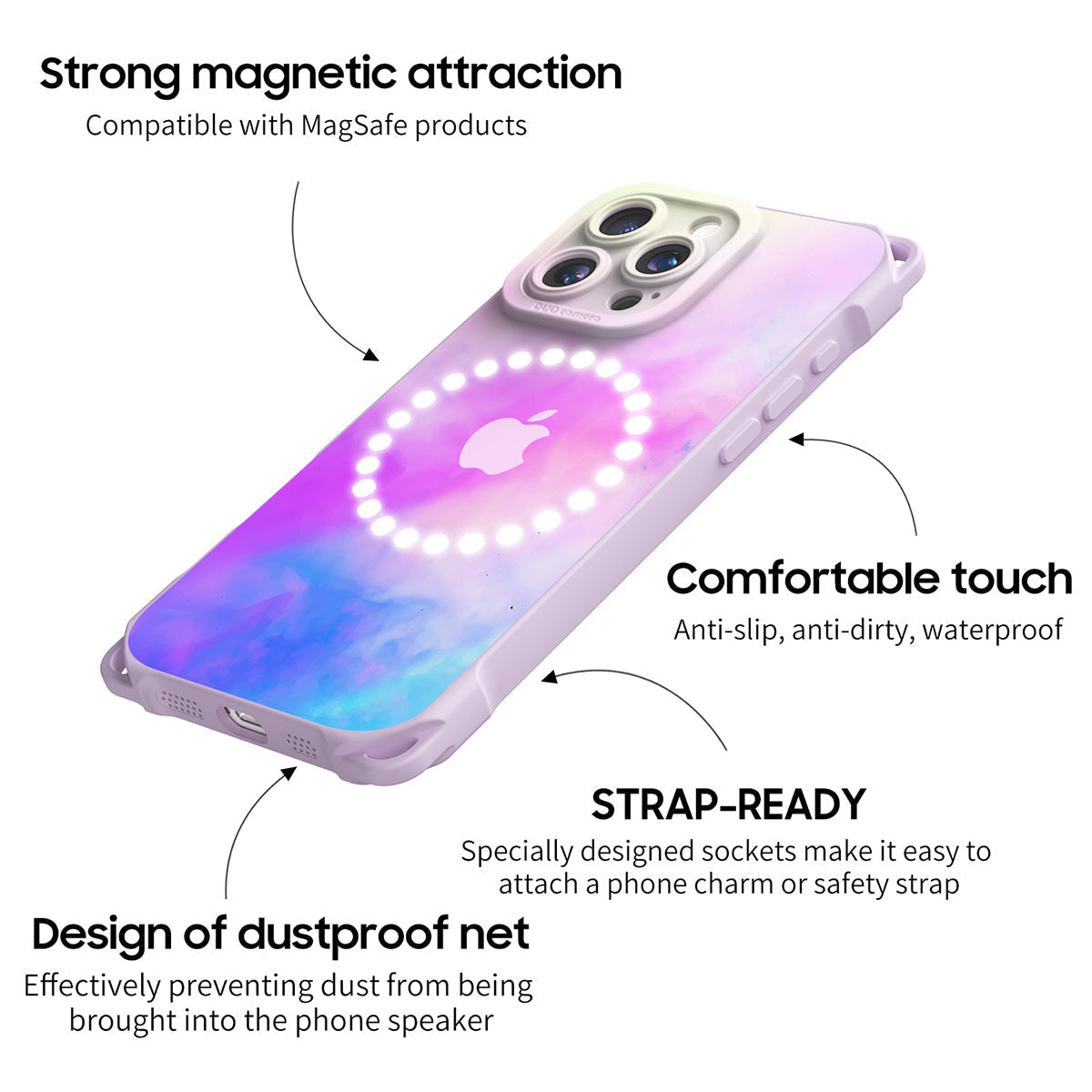 Light Night | iPhone Series Ultra Impact Resistant Protective Case