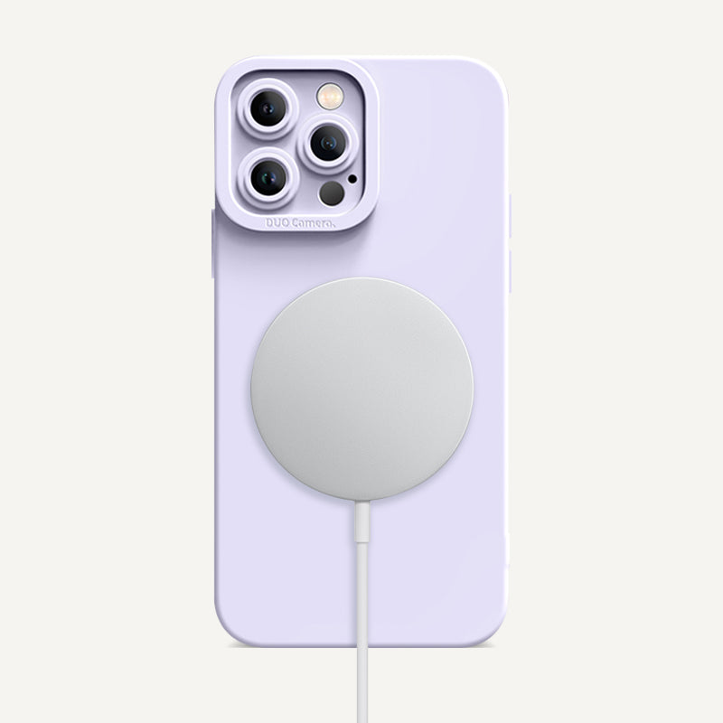 Grass Purple | iPhone Pupil Silicone Case