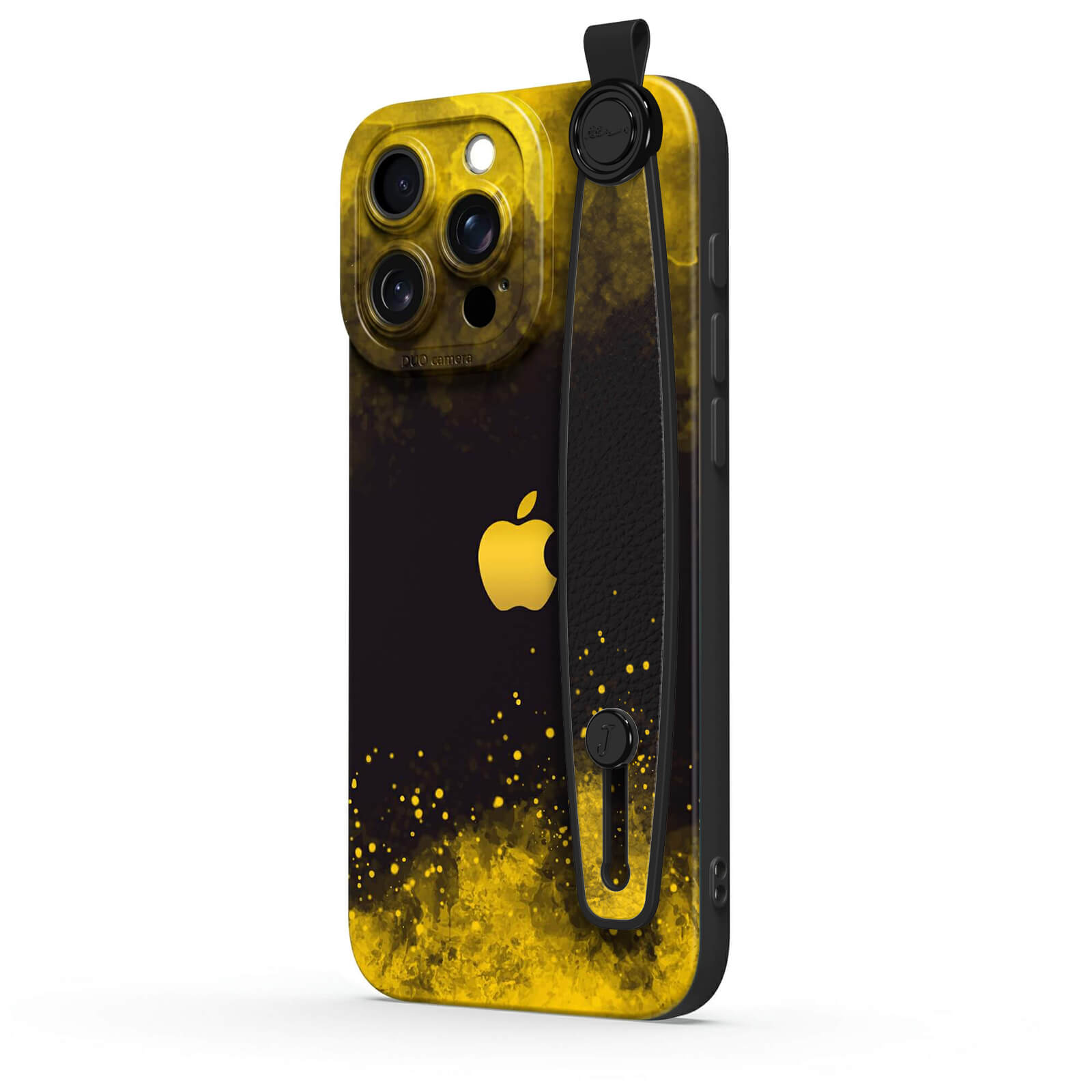 Sprinkle Gold | iPhone Series Multifunctional Wristband Case