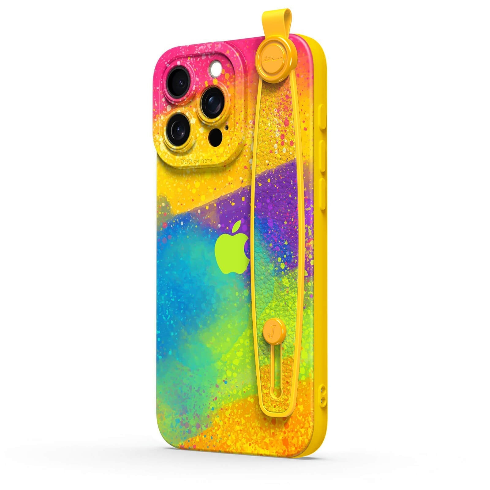 Rainbow Candy | iPhone Series Multifunctional Wristband Case