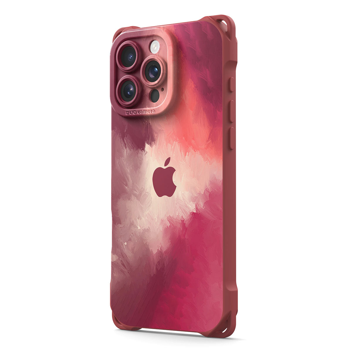 Berry Red | iPhone Series Ultra Impact Resistant Protective Case