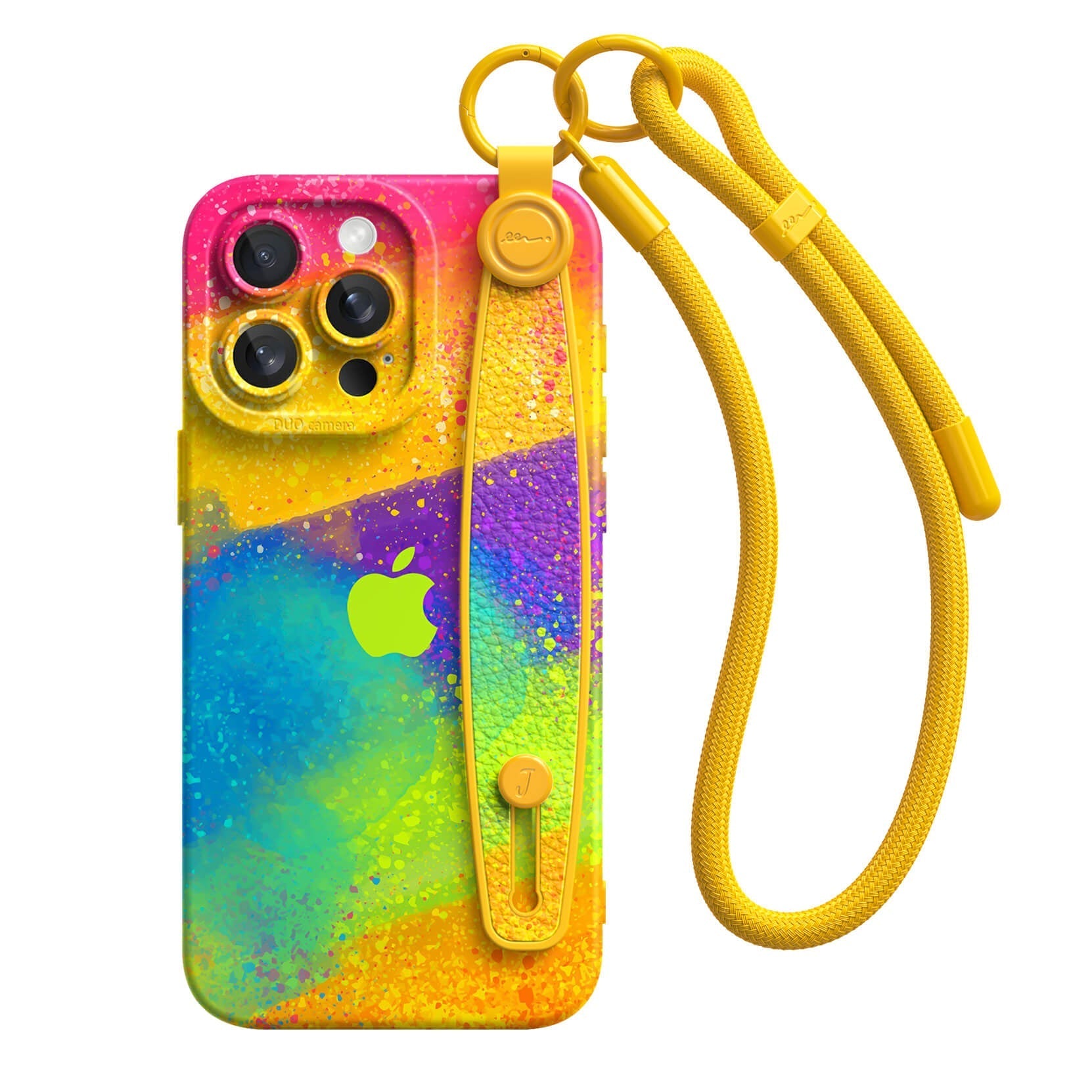 Rainbow Candy | iPhone Series Multifunctional Wristband Case