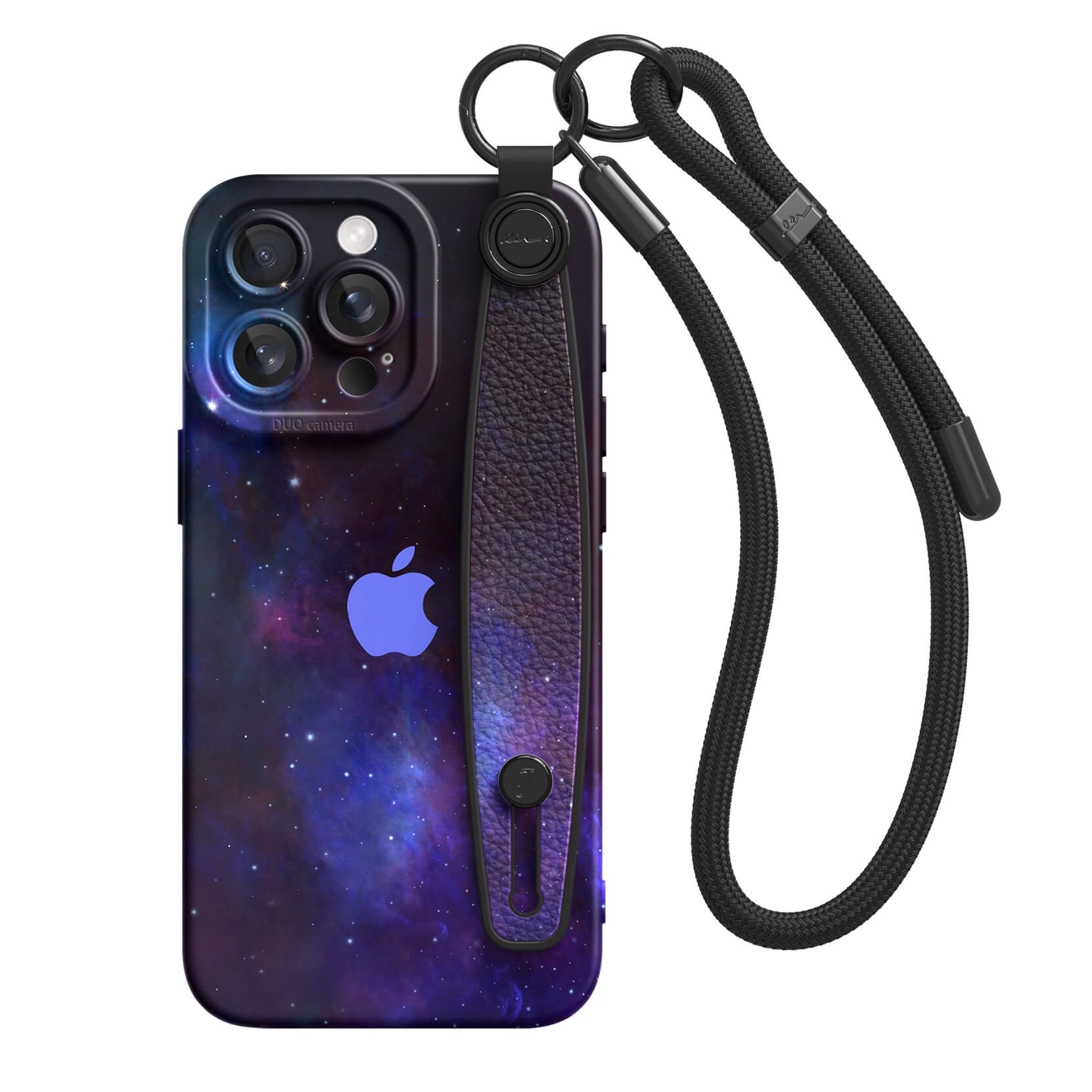 Wisdom Nebula | iPhone Series Multifunctional Wristband Case