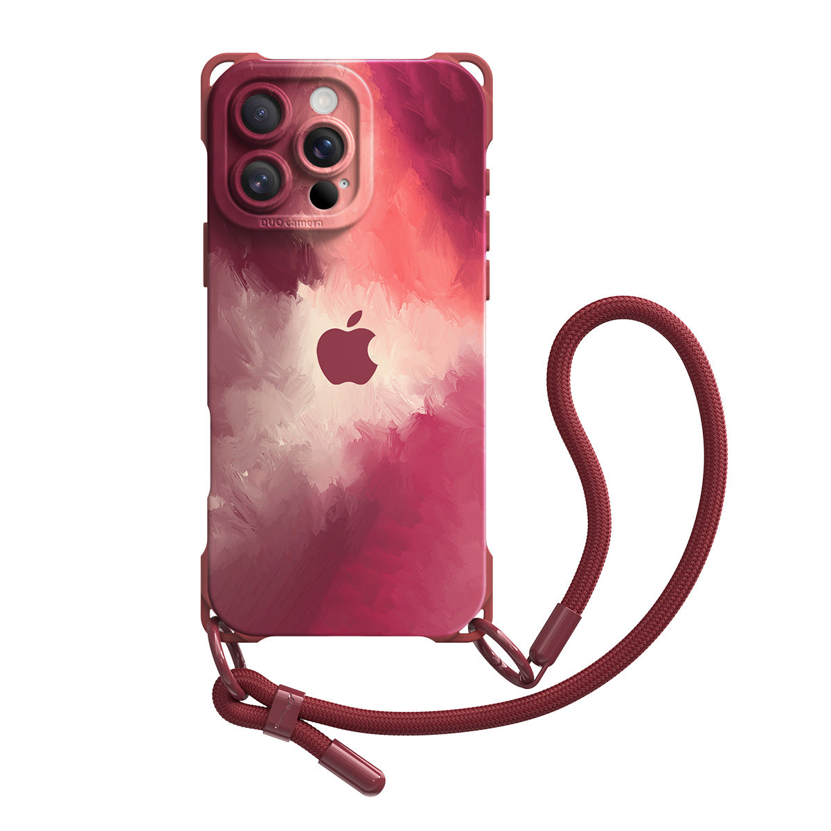 Berry Red | iPhone Series Ultra Impact Resistant Protective Case