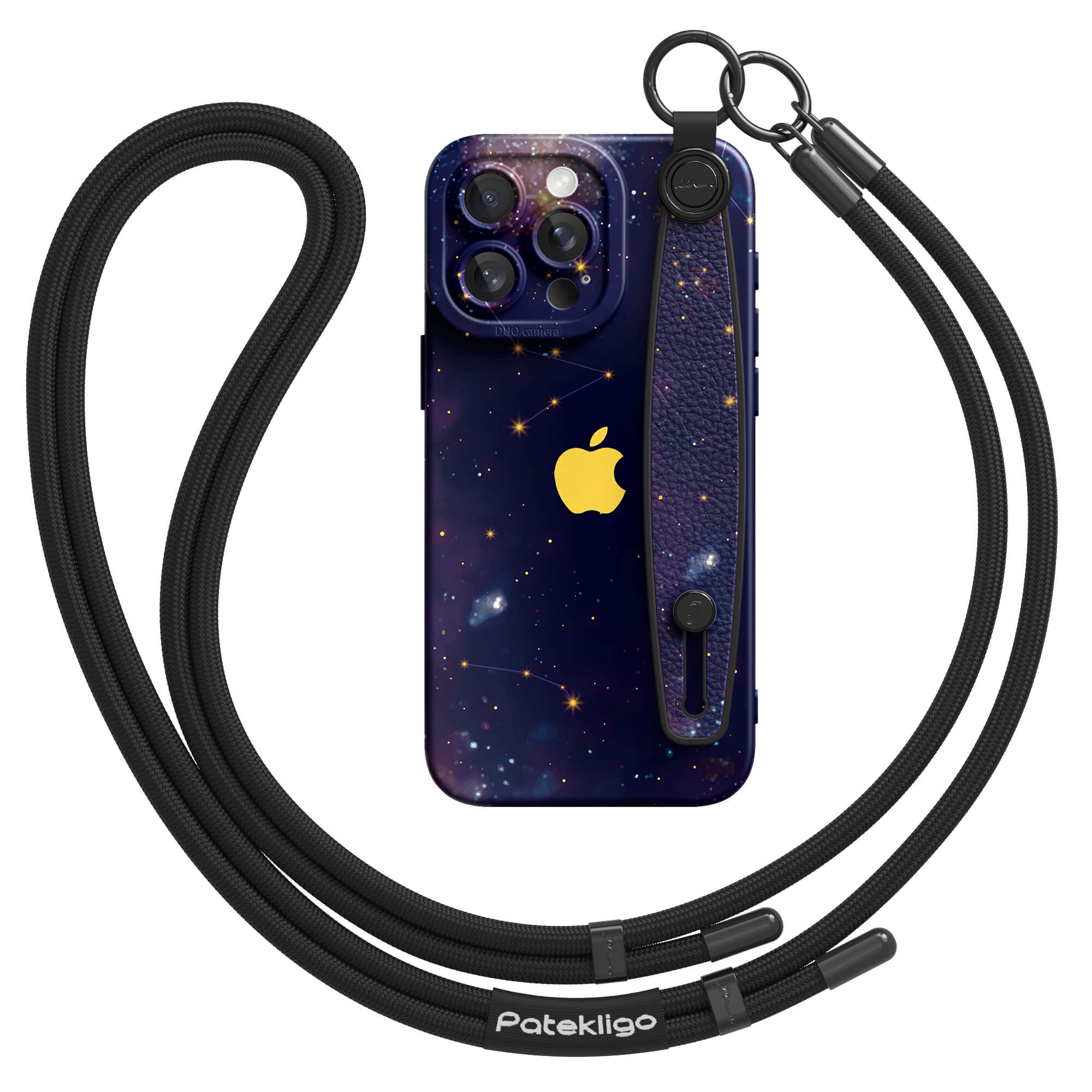 Astronomy | iPhone Series Multifunctional Wristband Case