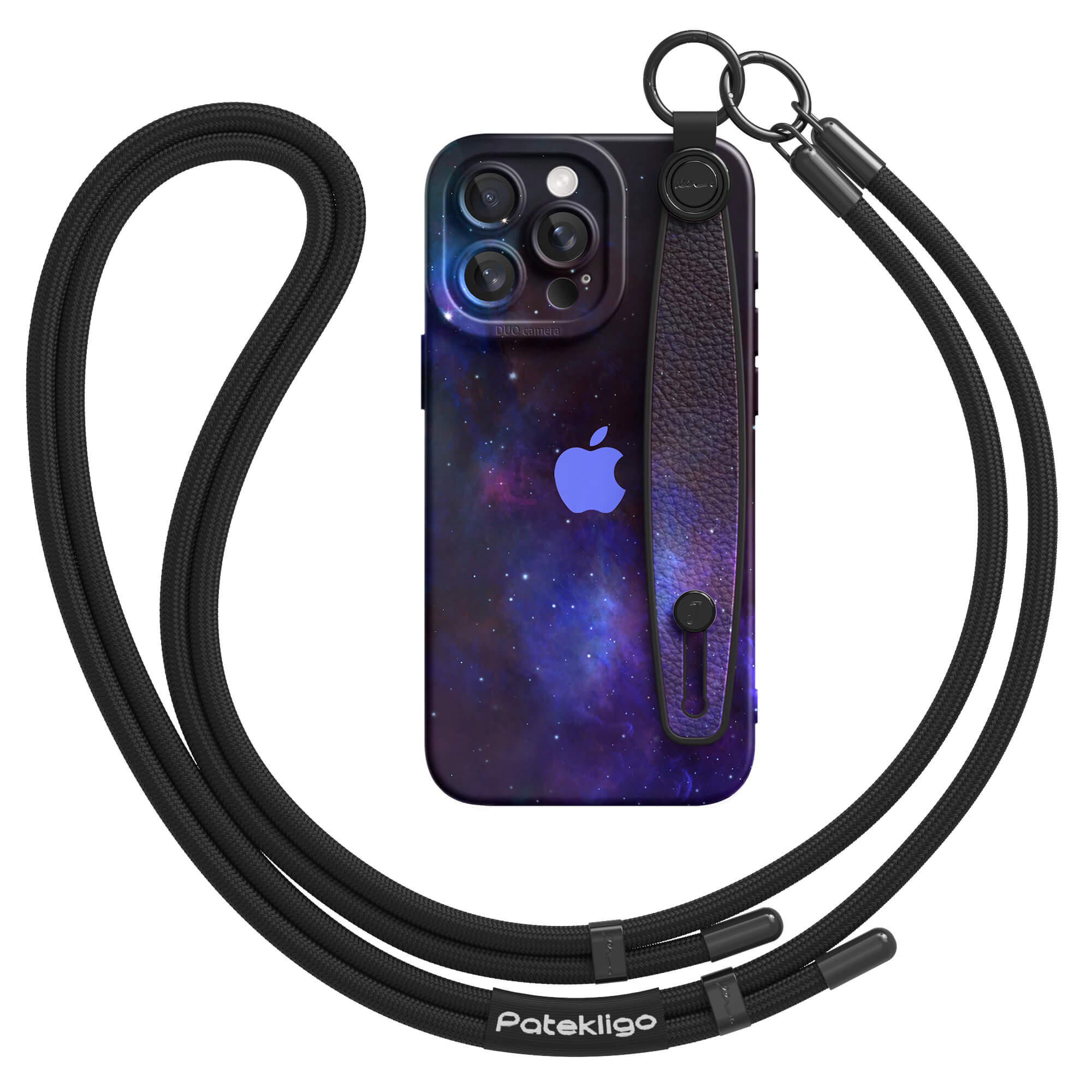 Wisdom Nebula | iPhone Series Multifunctional Wristband Case