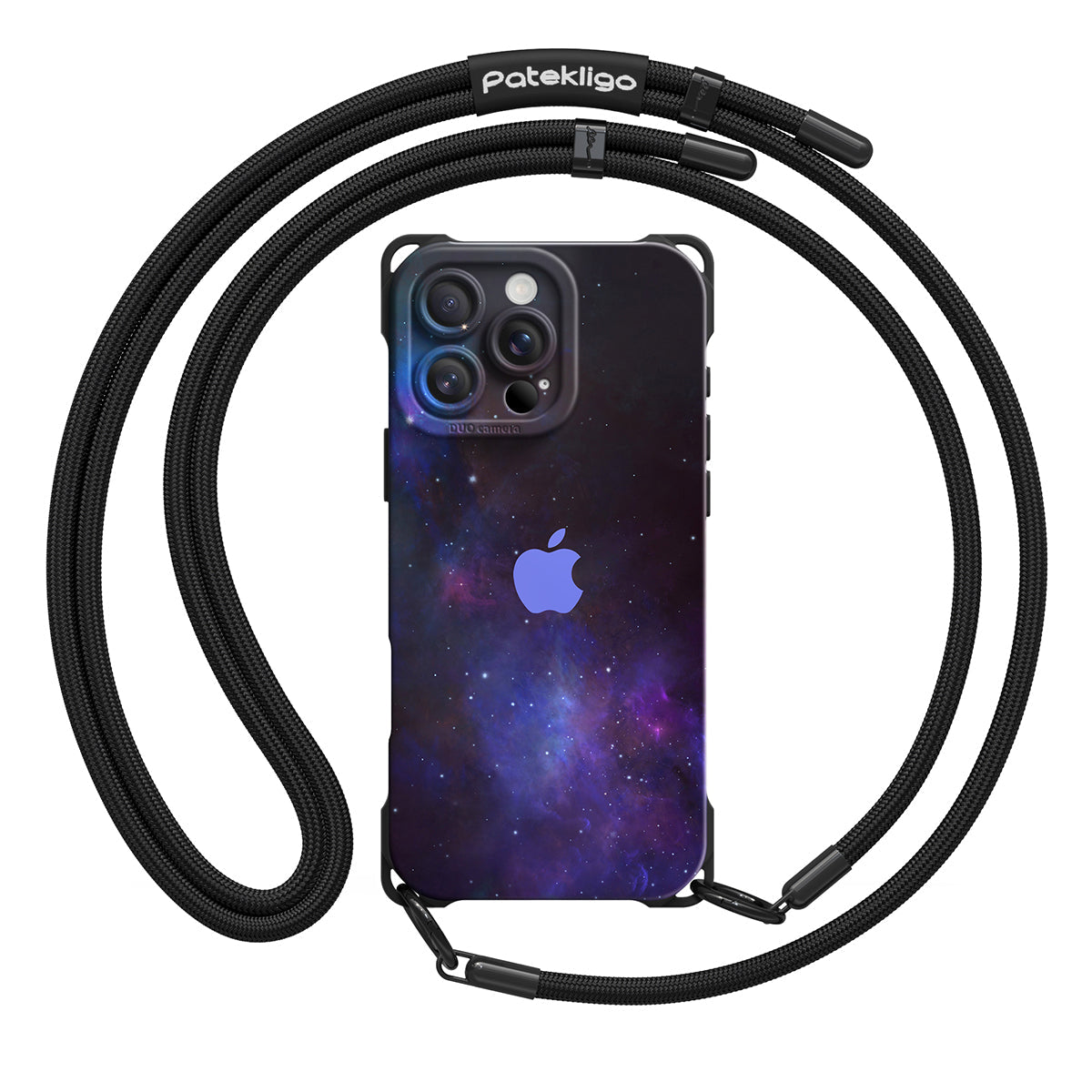 Wisdom Nebula | iPhone Series Ultra Impact Resistant Protective Case