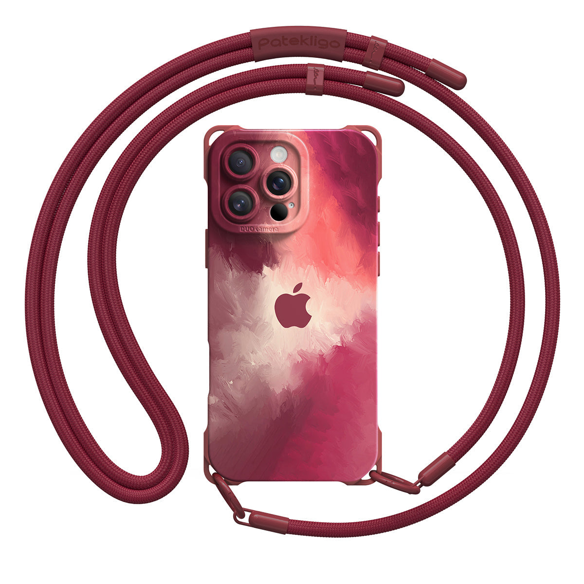 Berry Red | iPhone Series Ultra Impact Resistant Protective Case