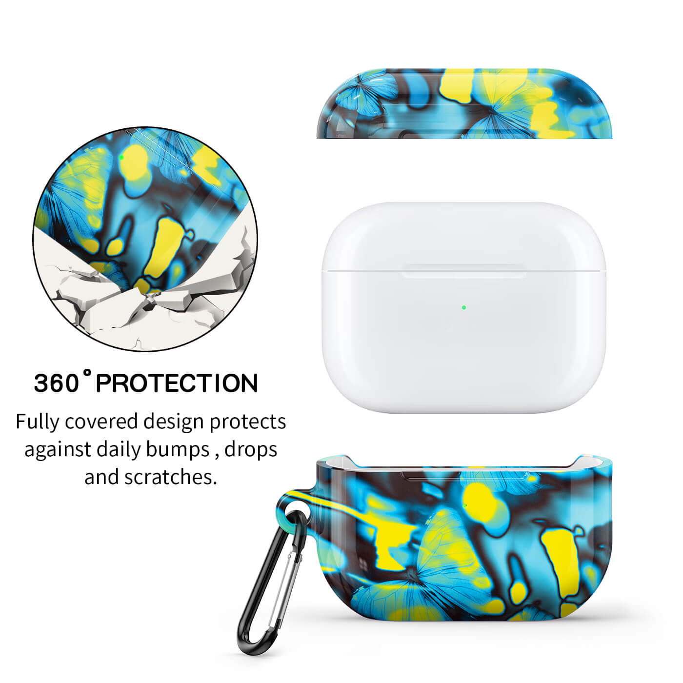 Losing Yourself | AirPods Series Shockproof Protective Case