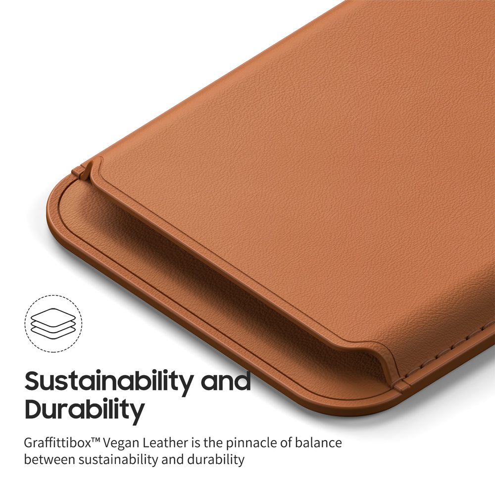 Quicksand Body | Leather Wallet with MagSafe