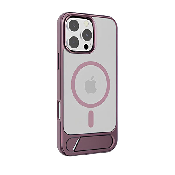 Red | iPhone Metal Bracket Case