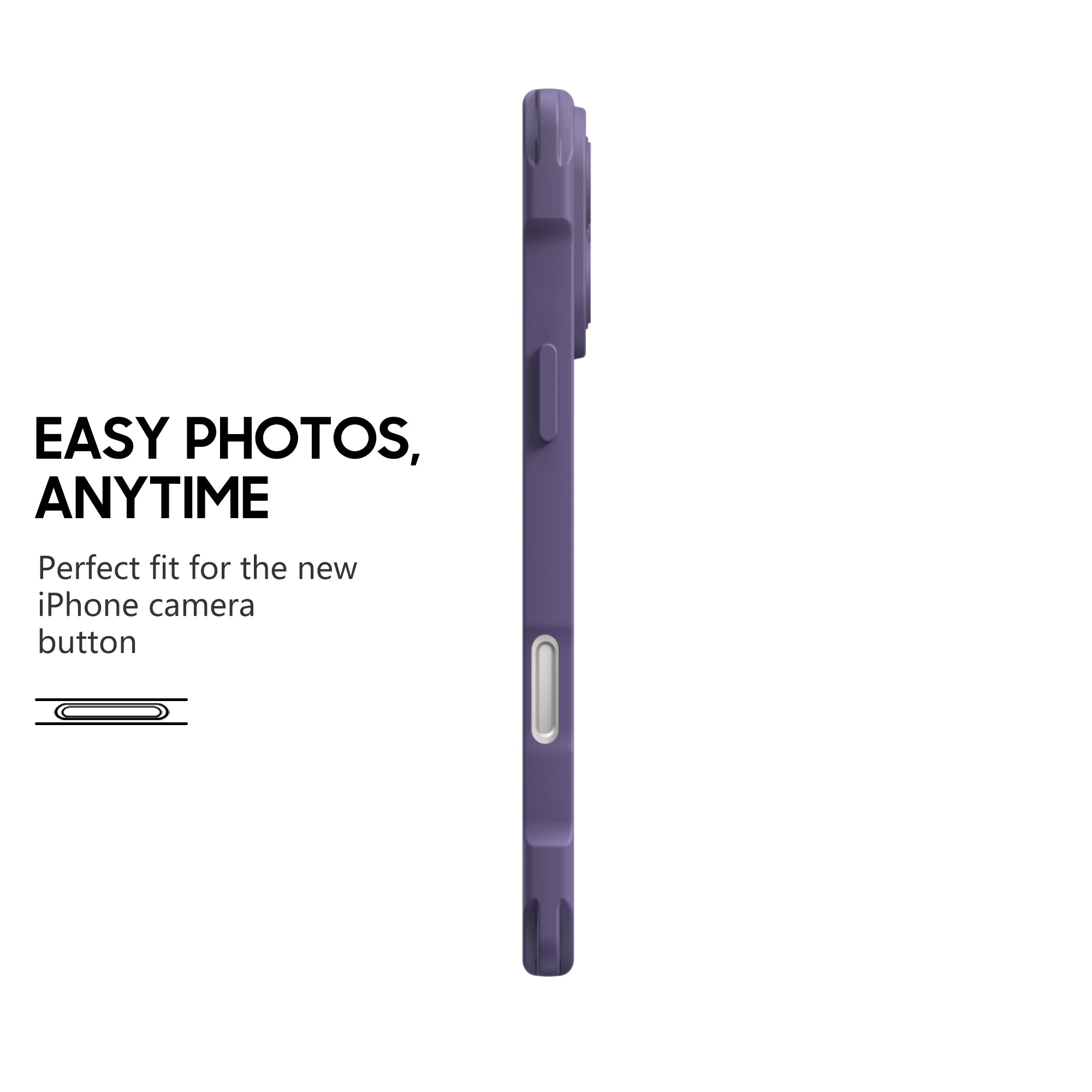 Amethyst | iPhone Series Ultra Impact Resistant Protective Case