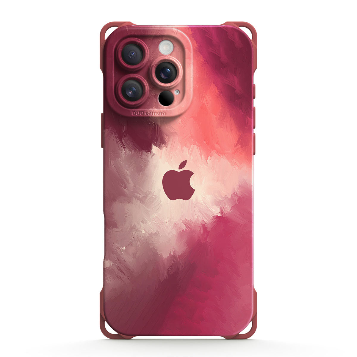 Berry Red | iPhone Series Ultra Impact Resistant Protective Case