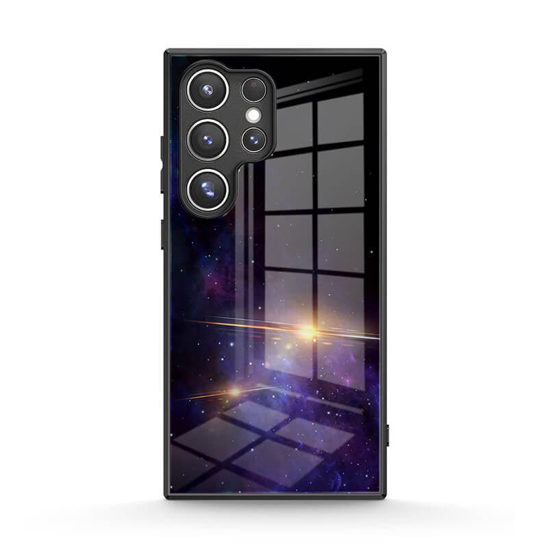 Wisdom Nebula | Samsung Series Impact Resistant Protective Case