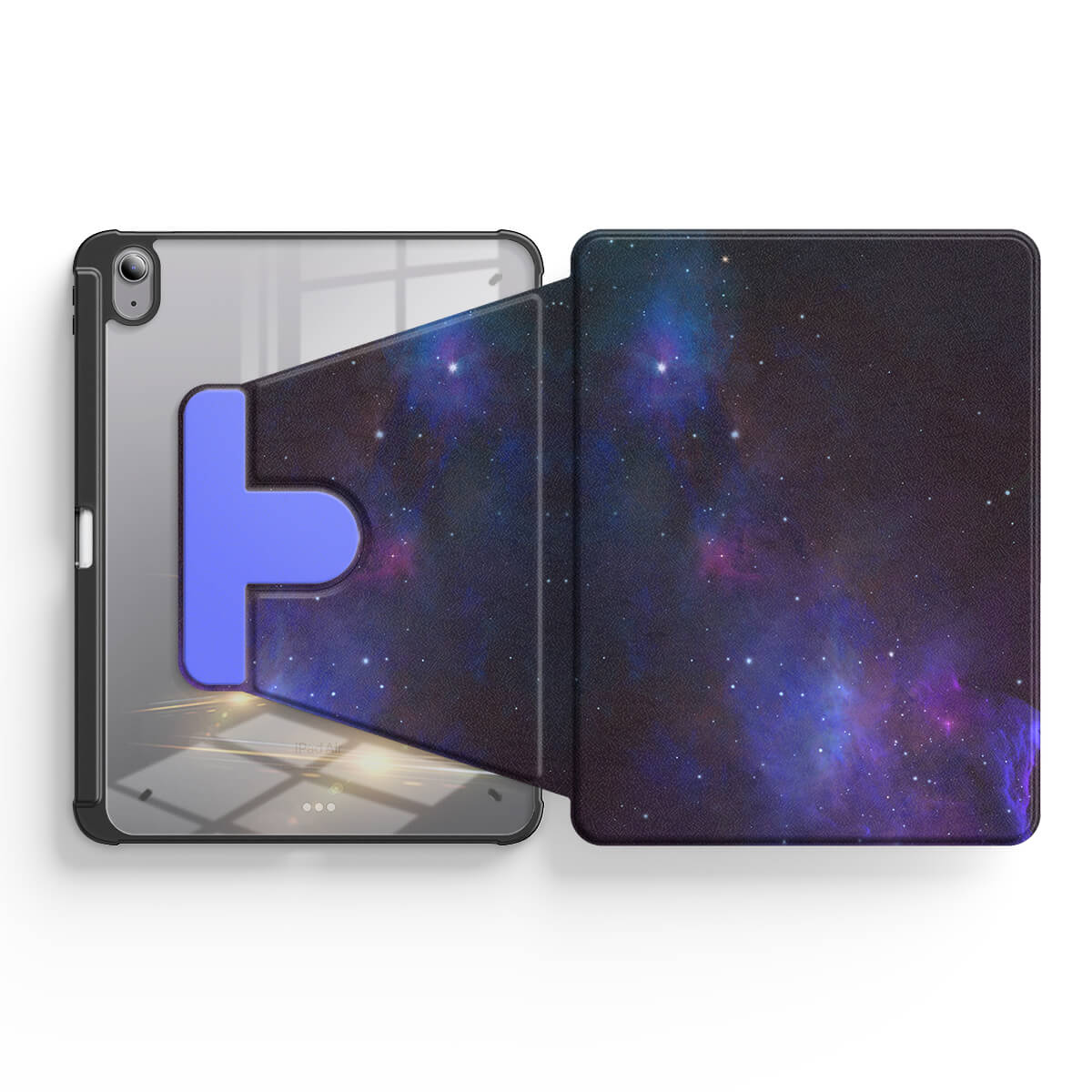 Wisdom Nebula | iPad Series Snap 360° Stand Impact Resistant Case