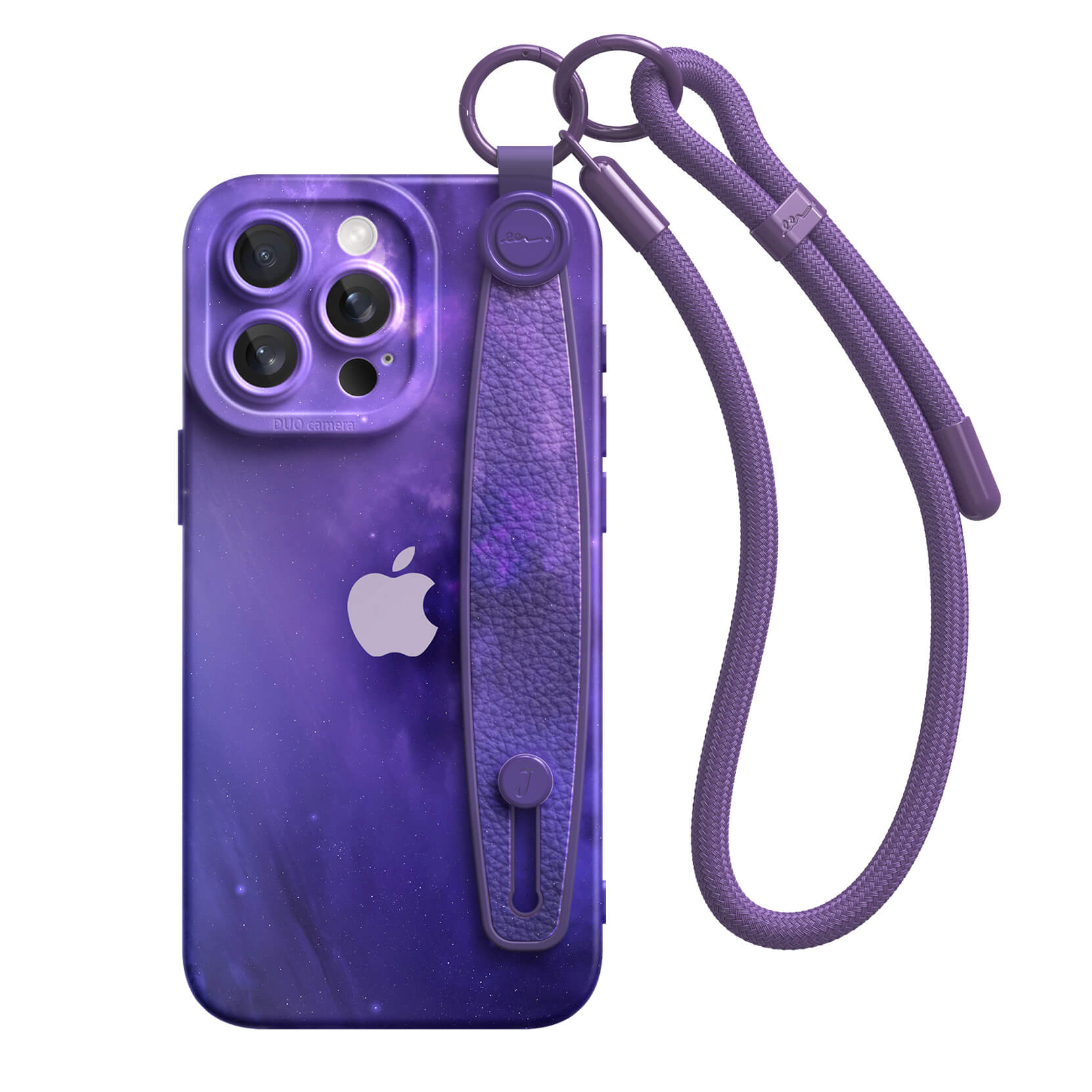 Amethyst | iPhone Series Multifunctional Wristband Case