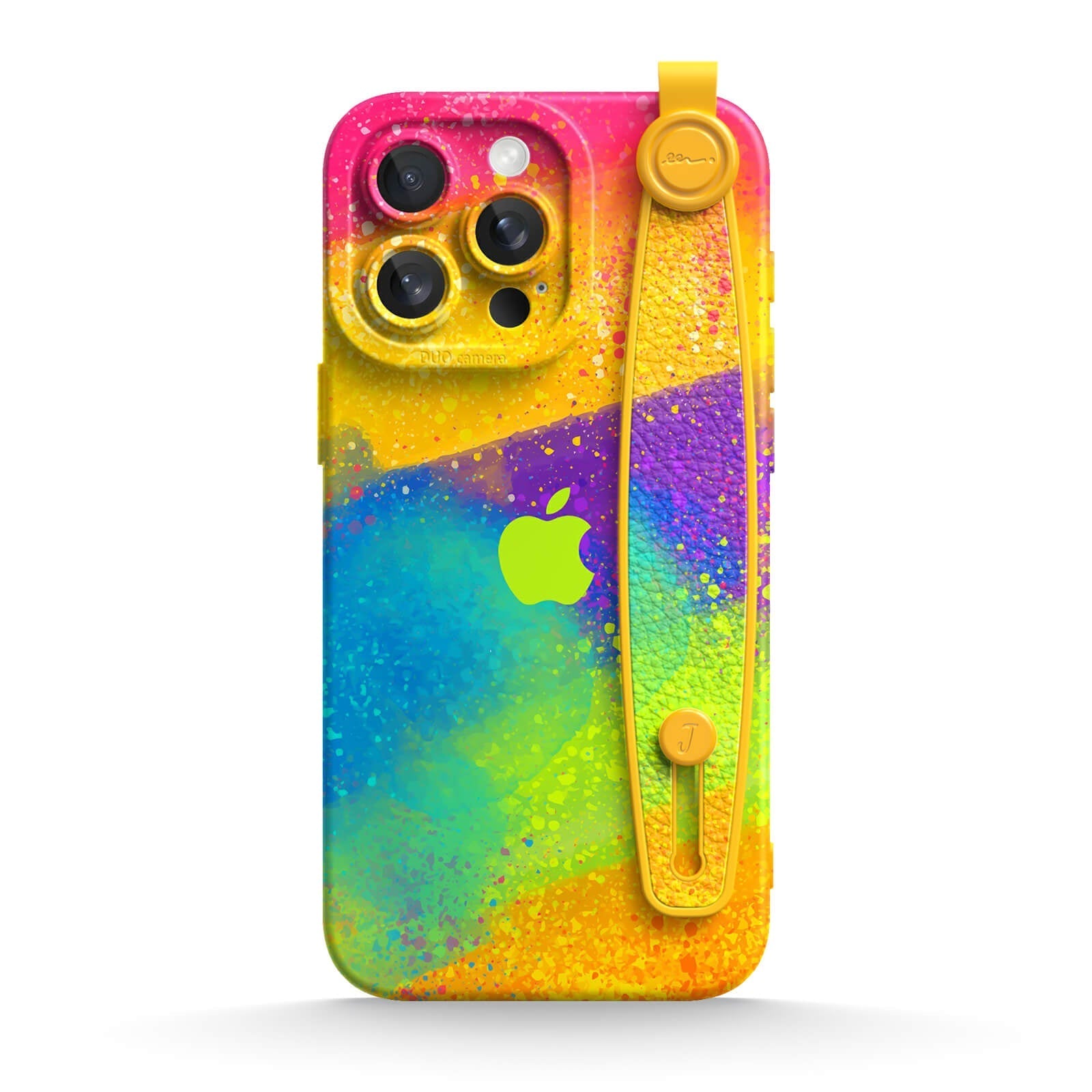 Rainbow Candy | iPhone Series Multifunctional Wristband Case