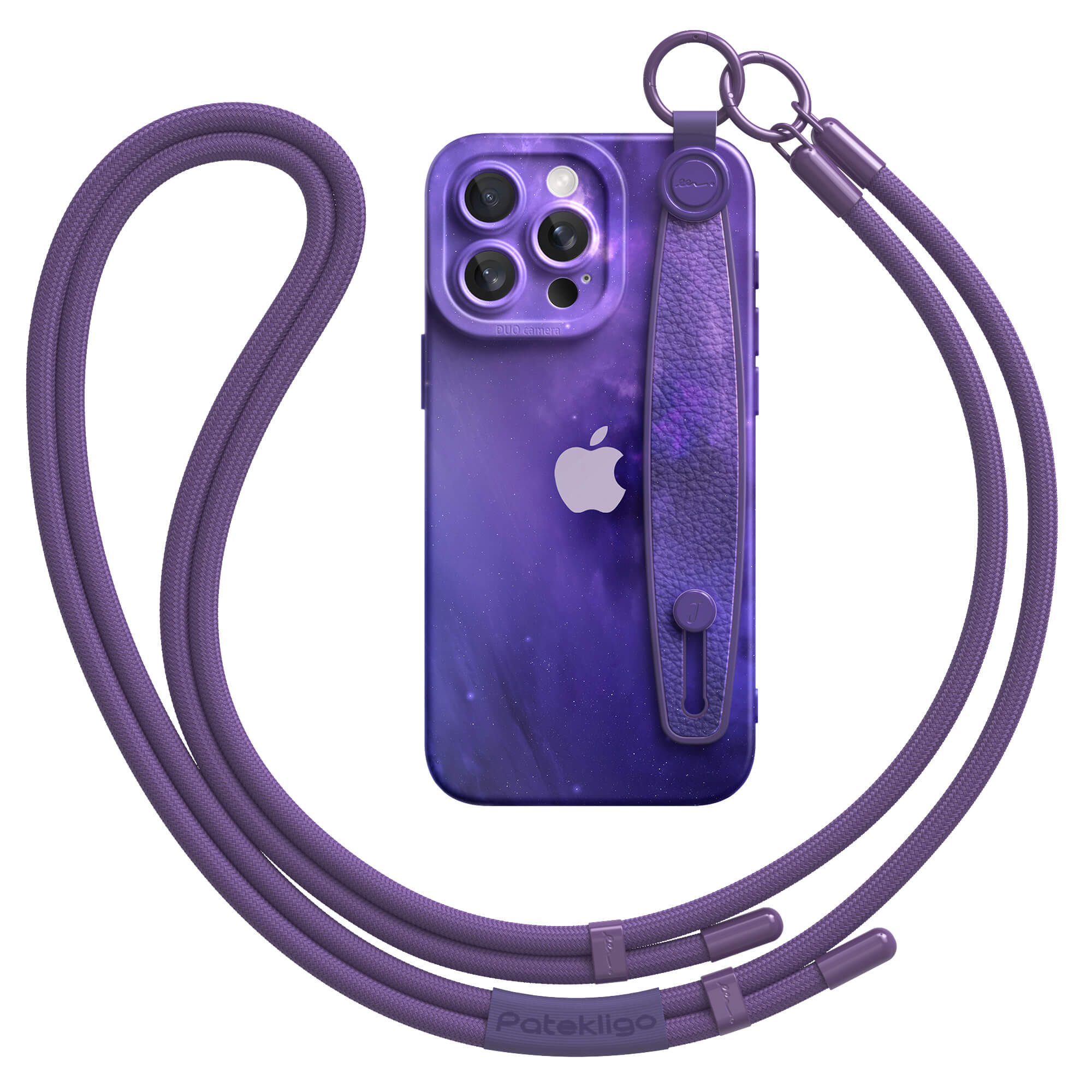 Amethyst | iPhone Series Multifunctional Wristband Case