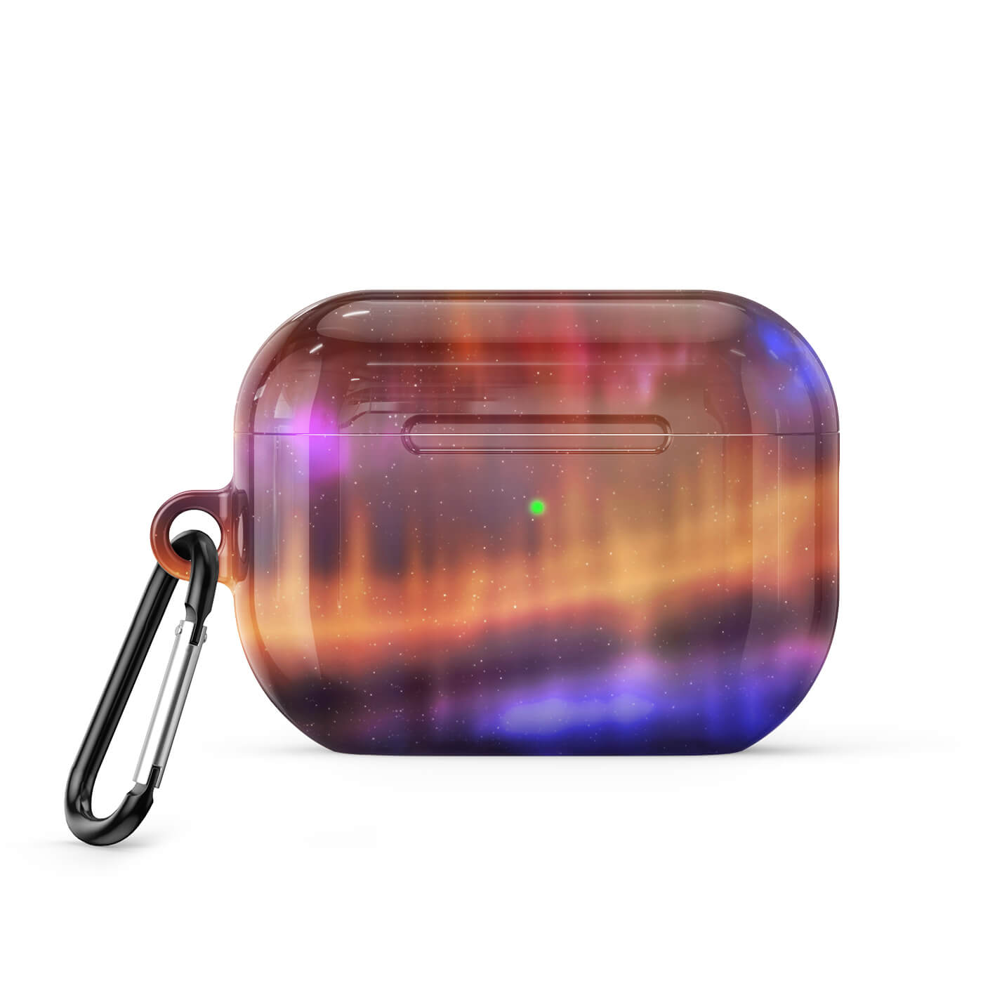 Optical Magnetic-Orange Purple | AirPods Series Shockproof Protective Case