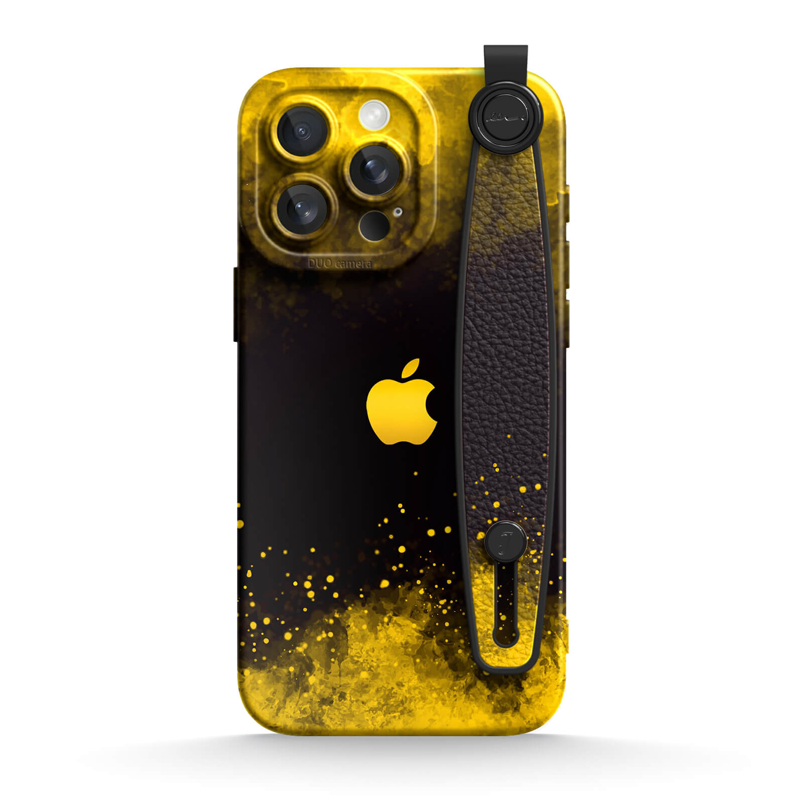 Sprinkle Gold | iPhone Series Multifunctional Wristband Case