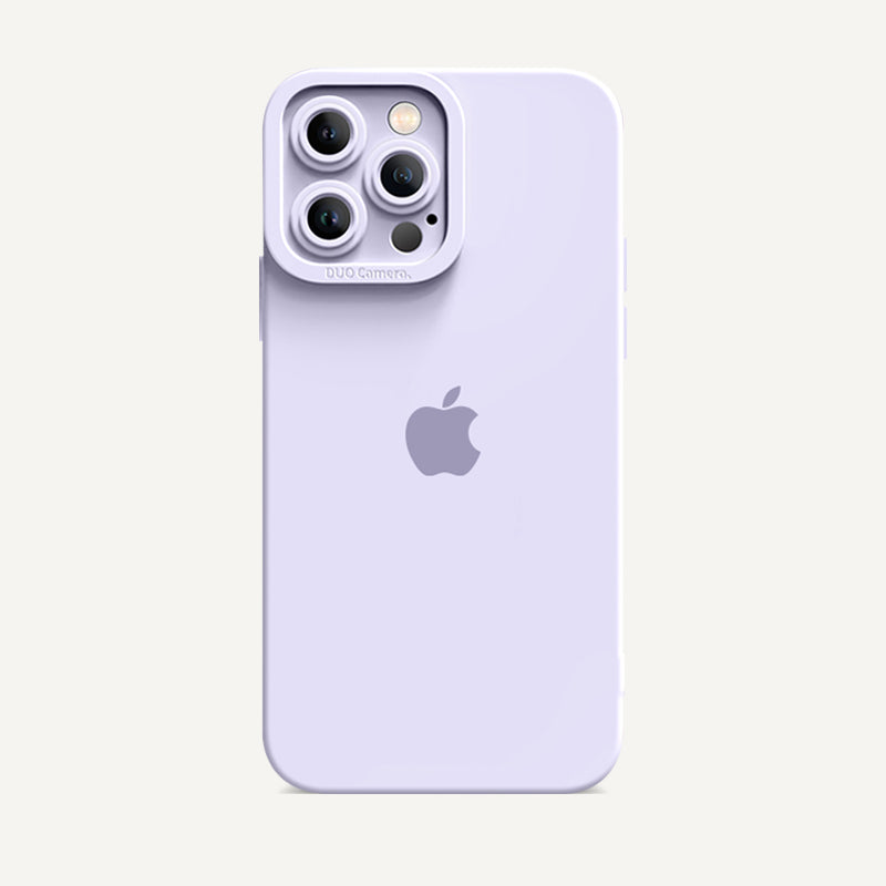 Grass Purple | iPhone Pupil Silicone Case