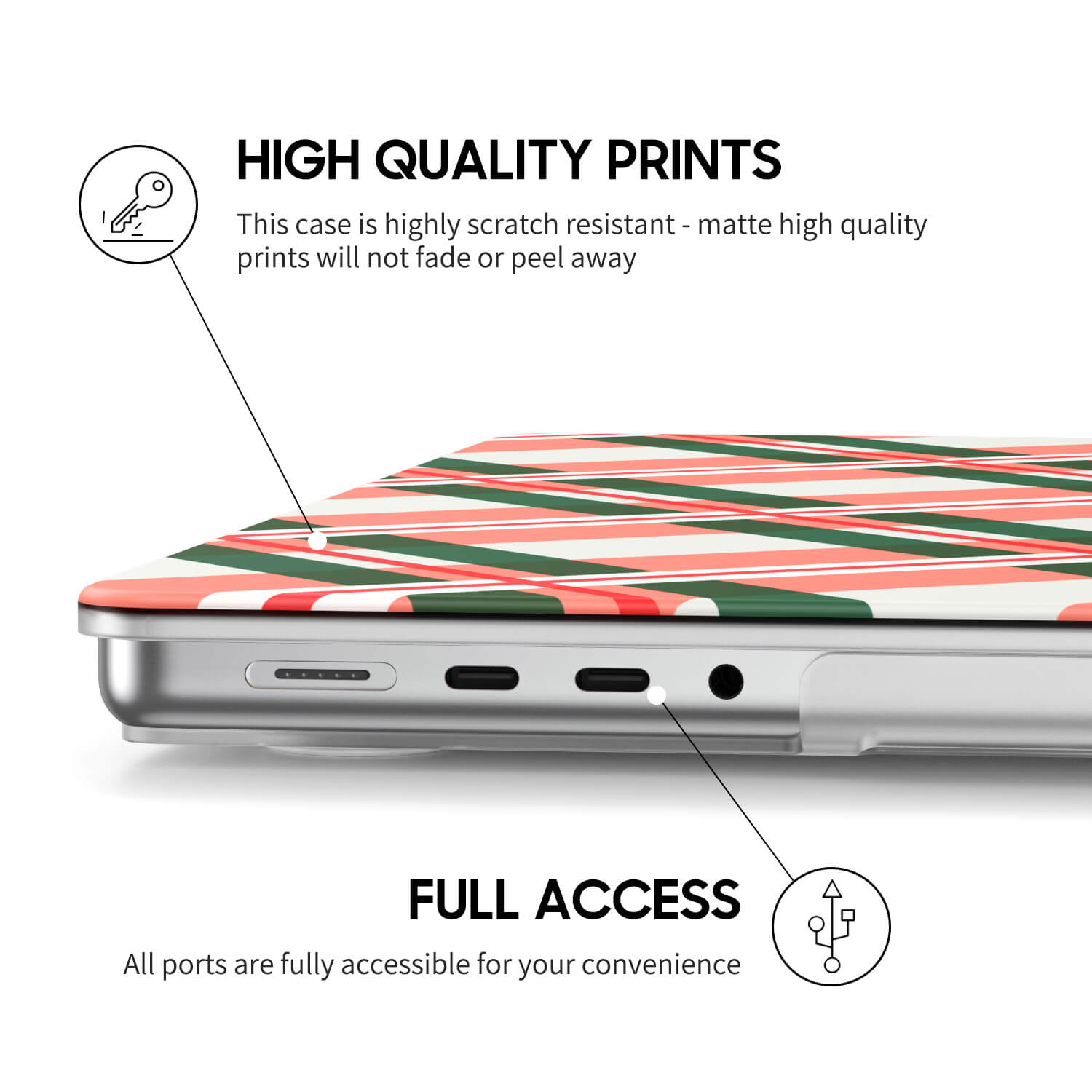 Space-Time Gate | Macbook Anti-Fall Protective Case