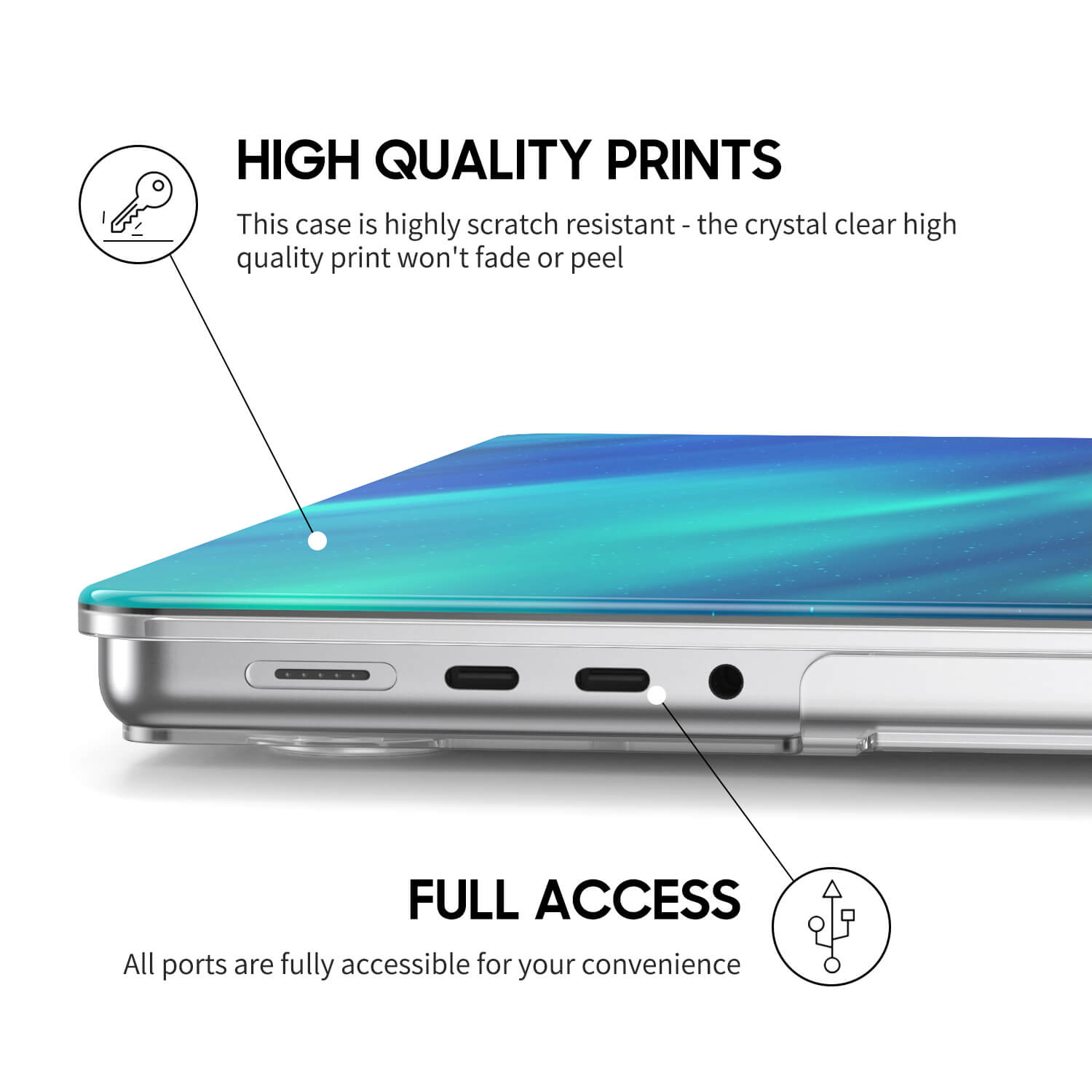 Meteorite Fall | Macbook Anti-Fall Protective Case