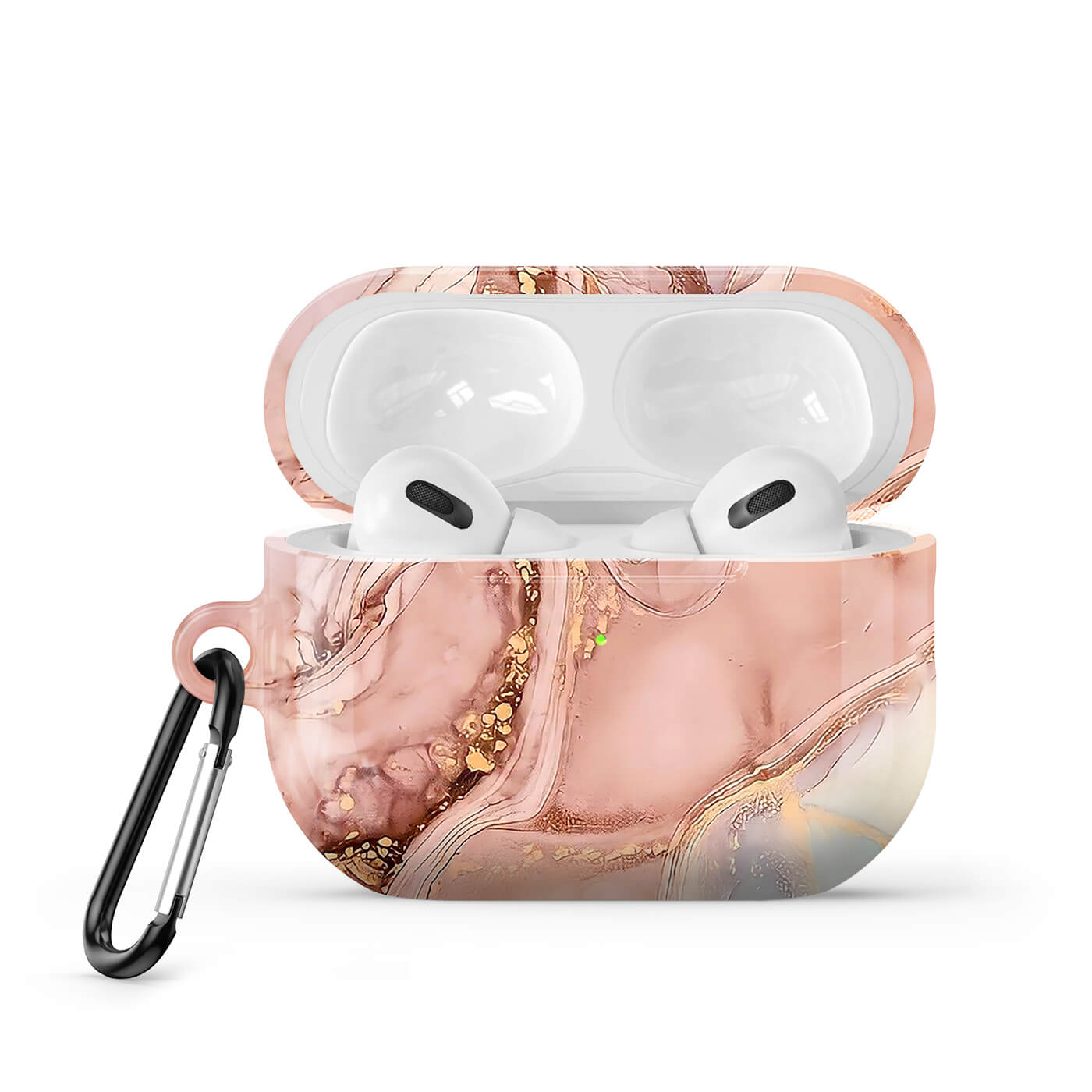 Elegant Powder | AirPods Series Shockproof Protective Case