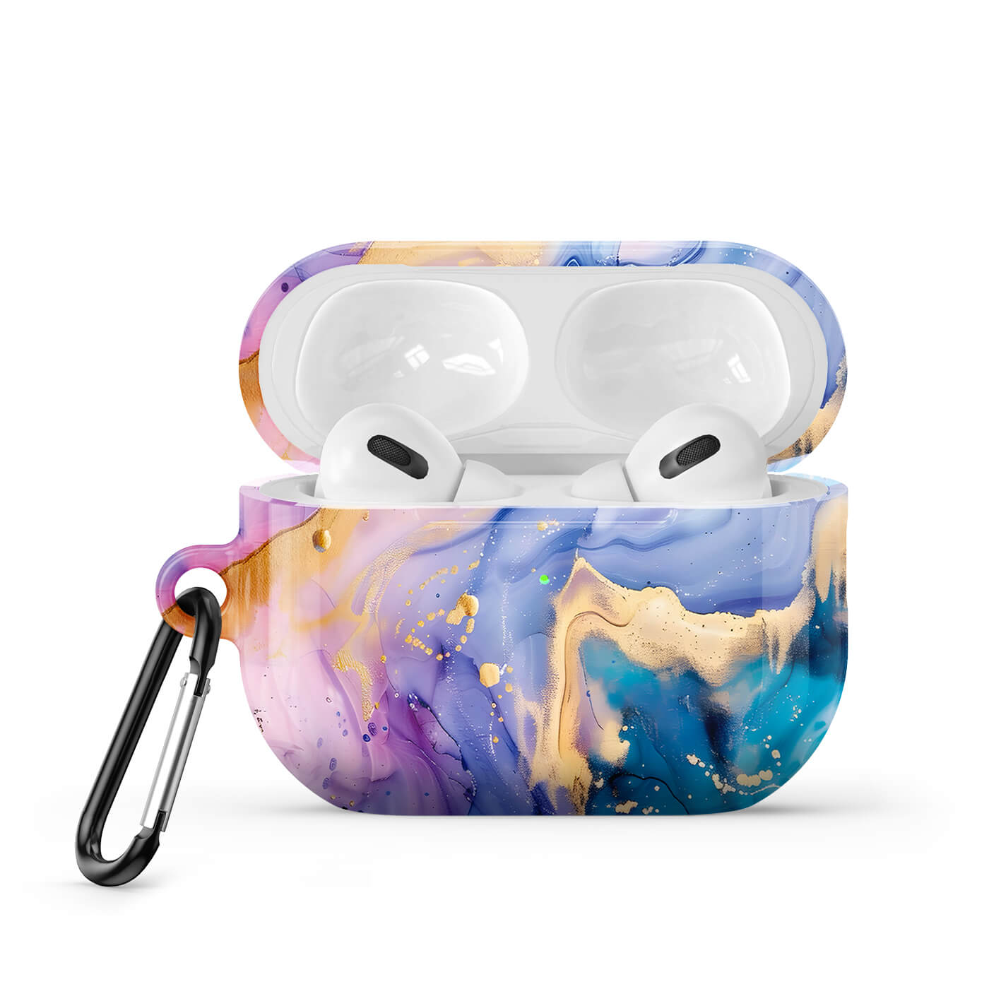 Gilded Colored Jade | AirPods Series Shockproof Protective Case