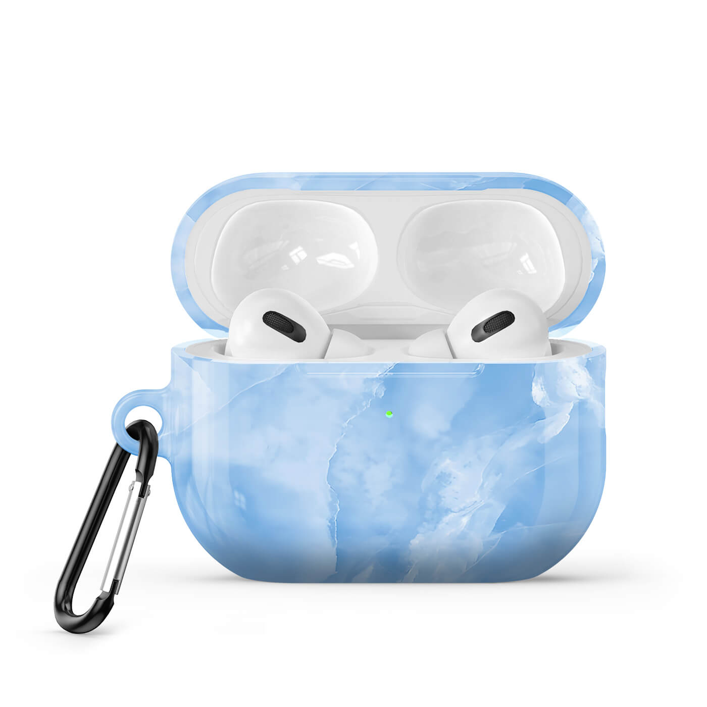 Ice Crack Blue | AirPods Series Shockproof Protective Case