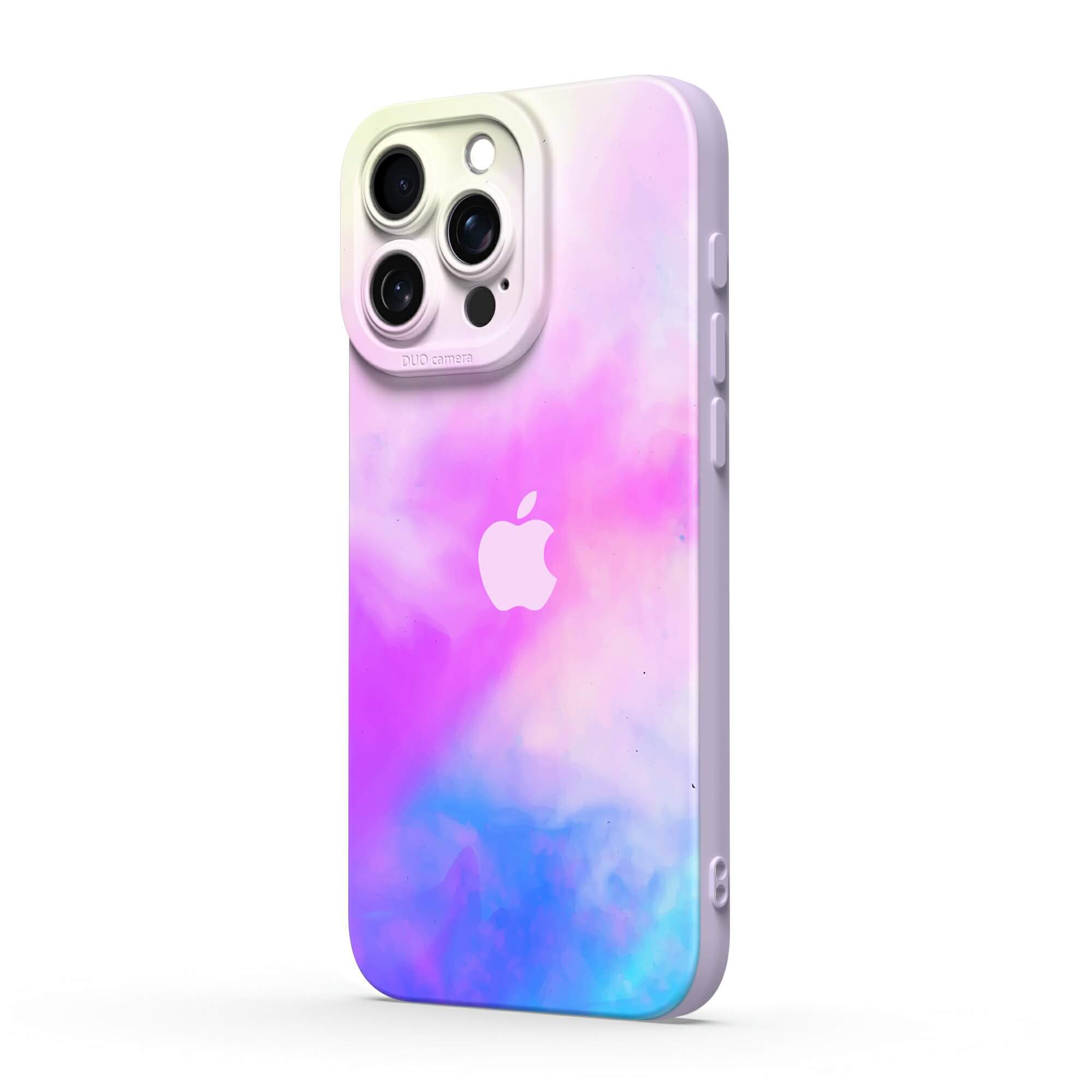 Pink and Purple Fantasy | IPhone Series Impact Resistant Protective Case