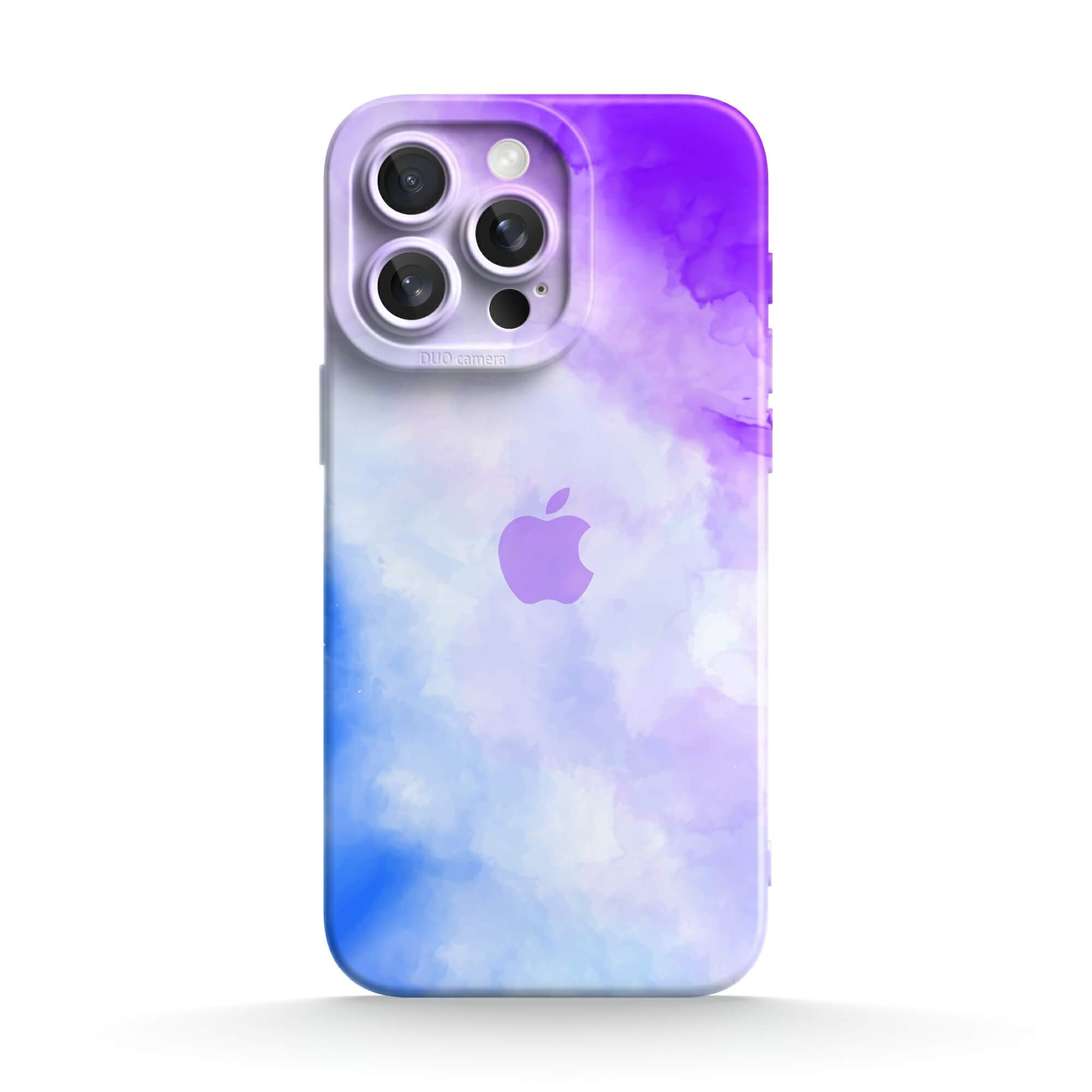 Purple Blue | IPhone Series Impact Resistant Protective Case