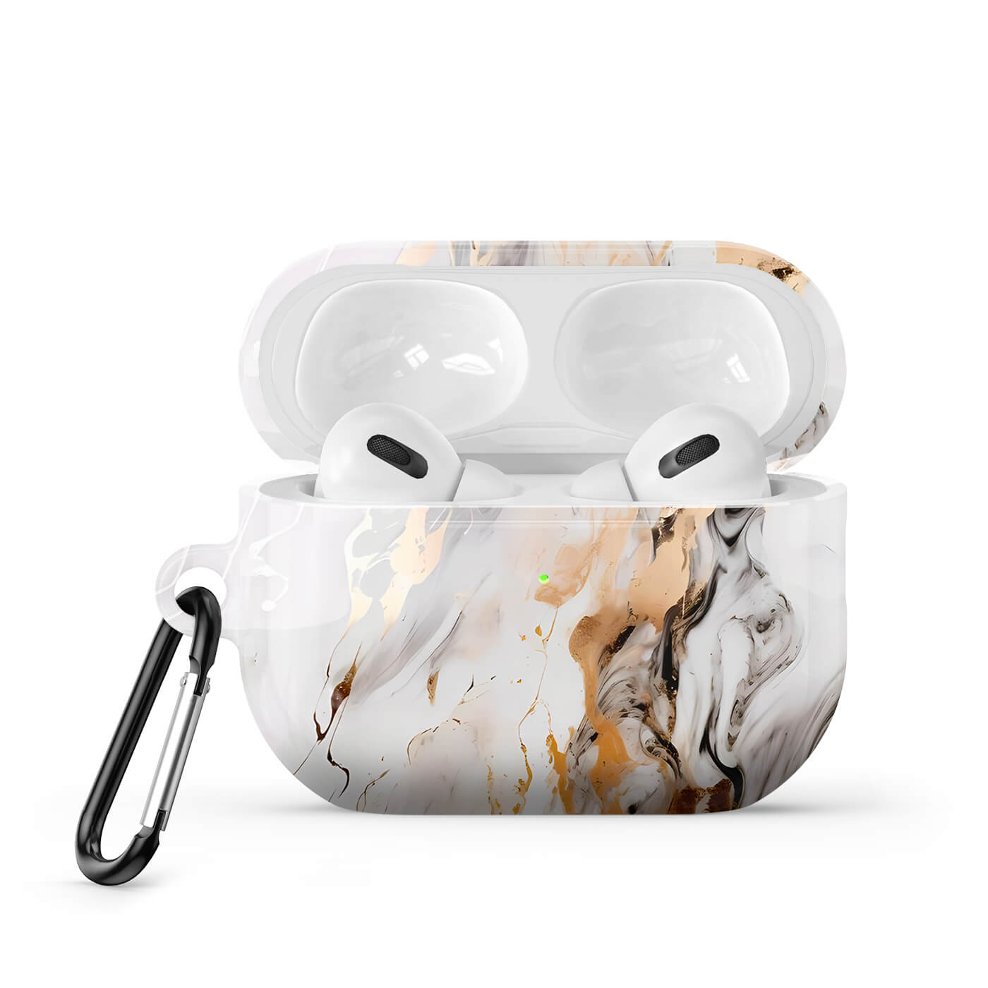 Rice Golden Jade | AirPods Series Shockproof Protective Case