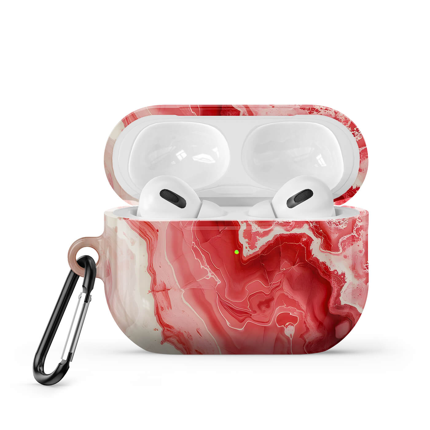 Tieling Red | AirPods Series Shockproof Protective Case