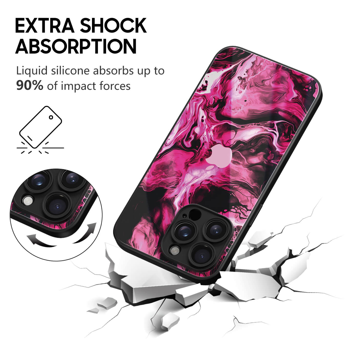 Underworld Flamingo | IPhone Series Impact Resistant Protective Case