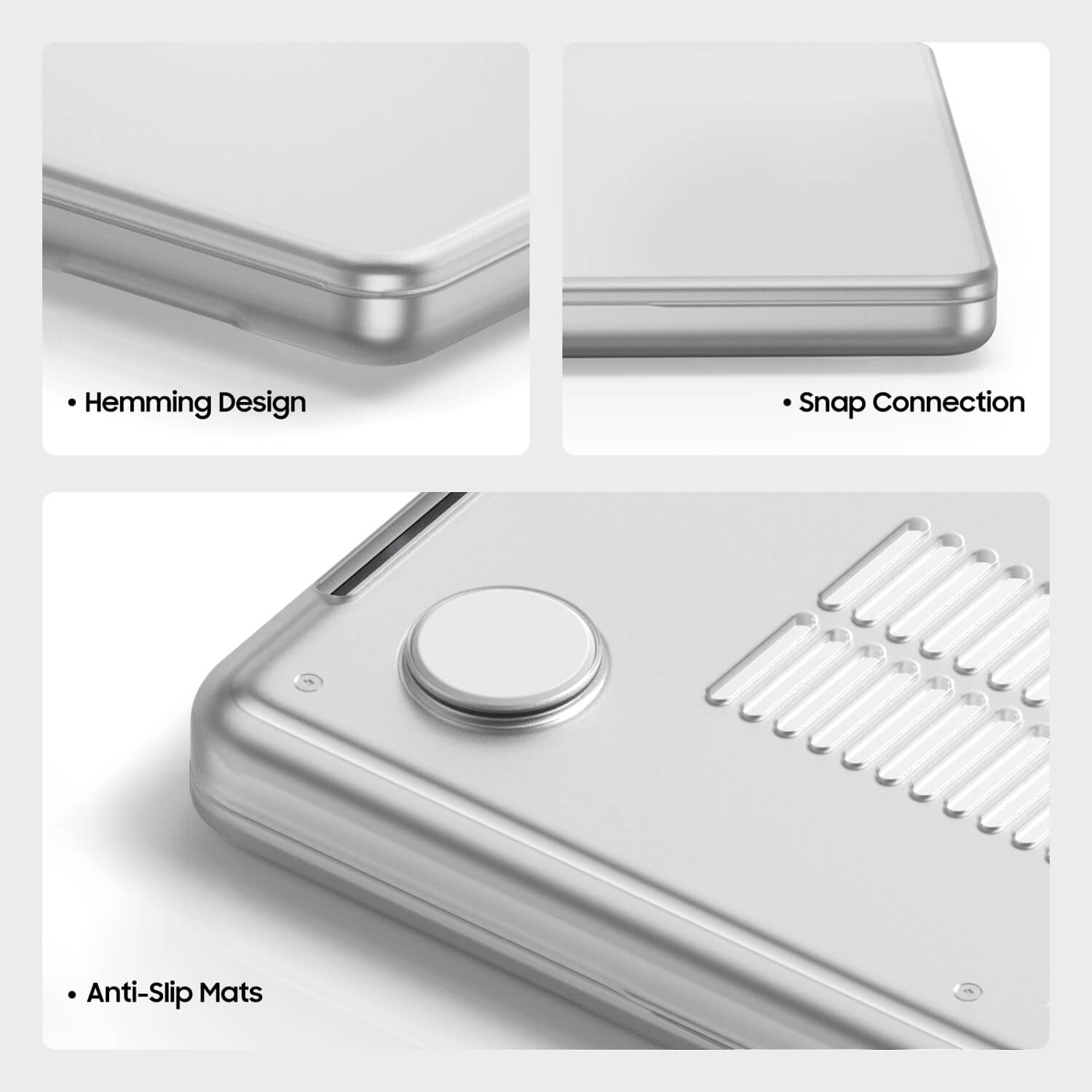 White light | Macbook Anti-Fall Protective Case