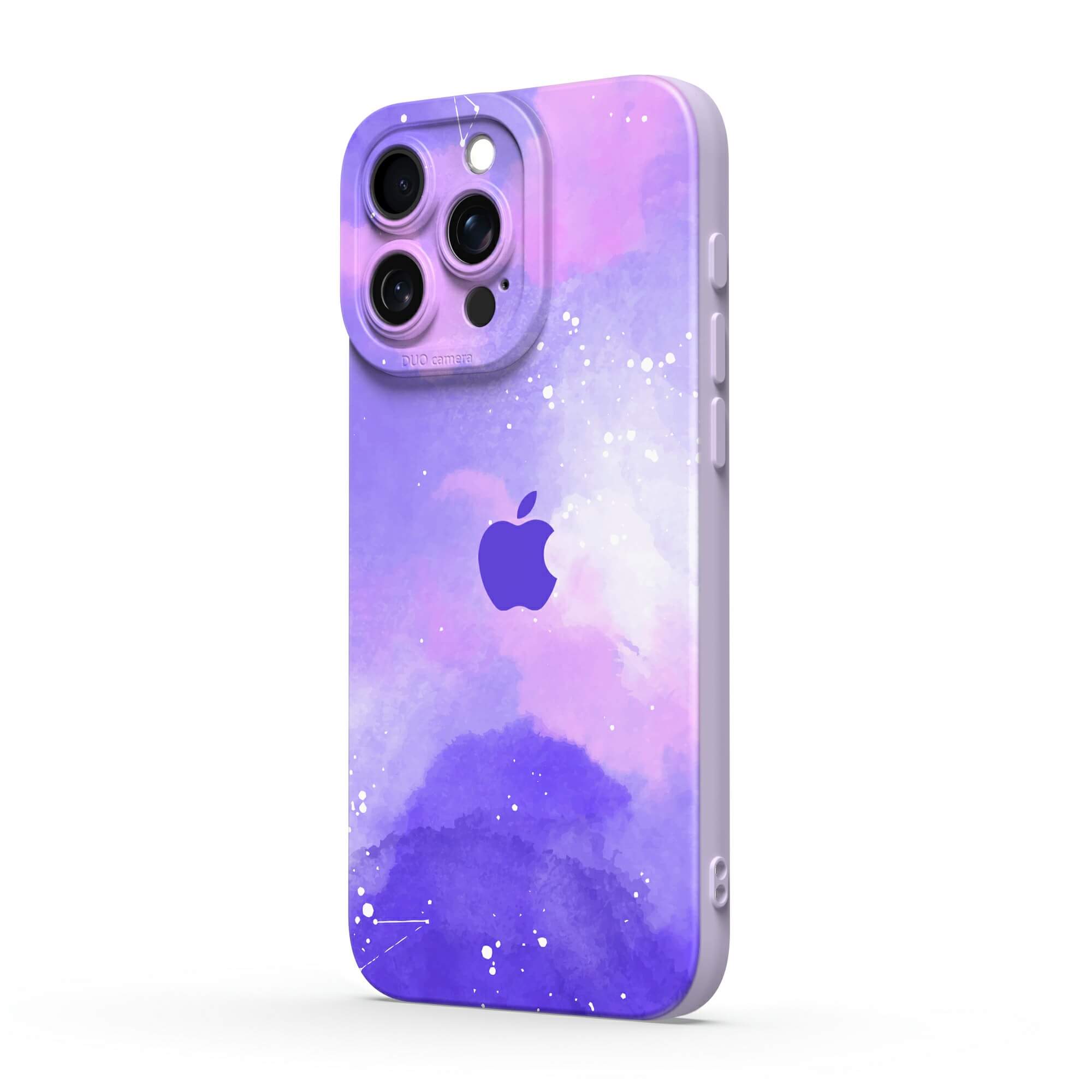 Astral Violet | IPhone Series Impact Resistant Protective Case