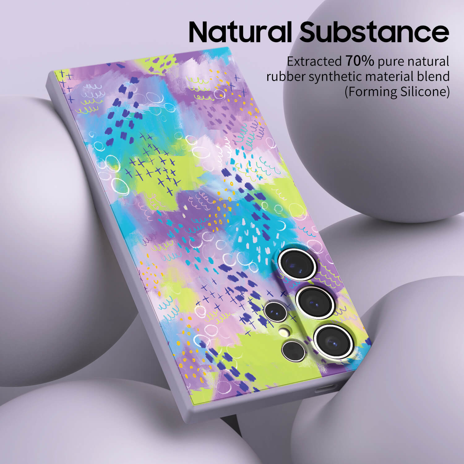 Marshmallow | Samsung Series Impact Resistant Protective Case