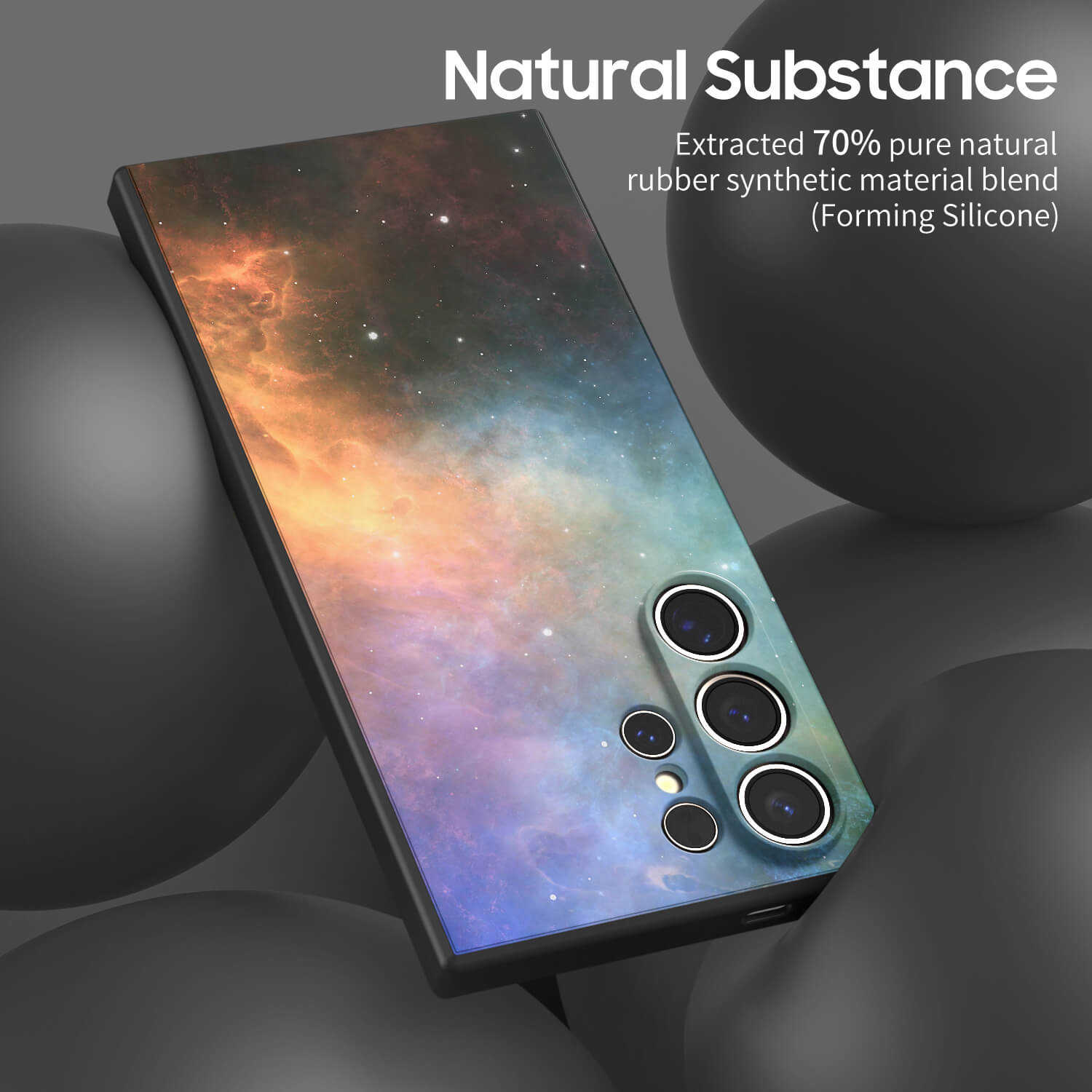 Snake Shape | Samsung Series Impact Resistant Protective Case