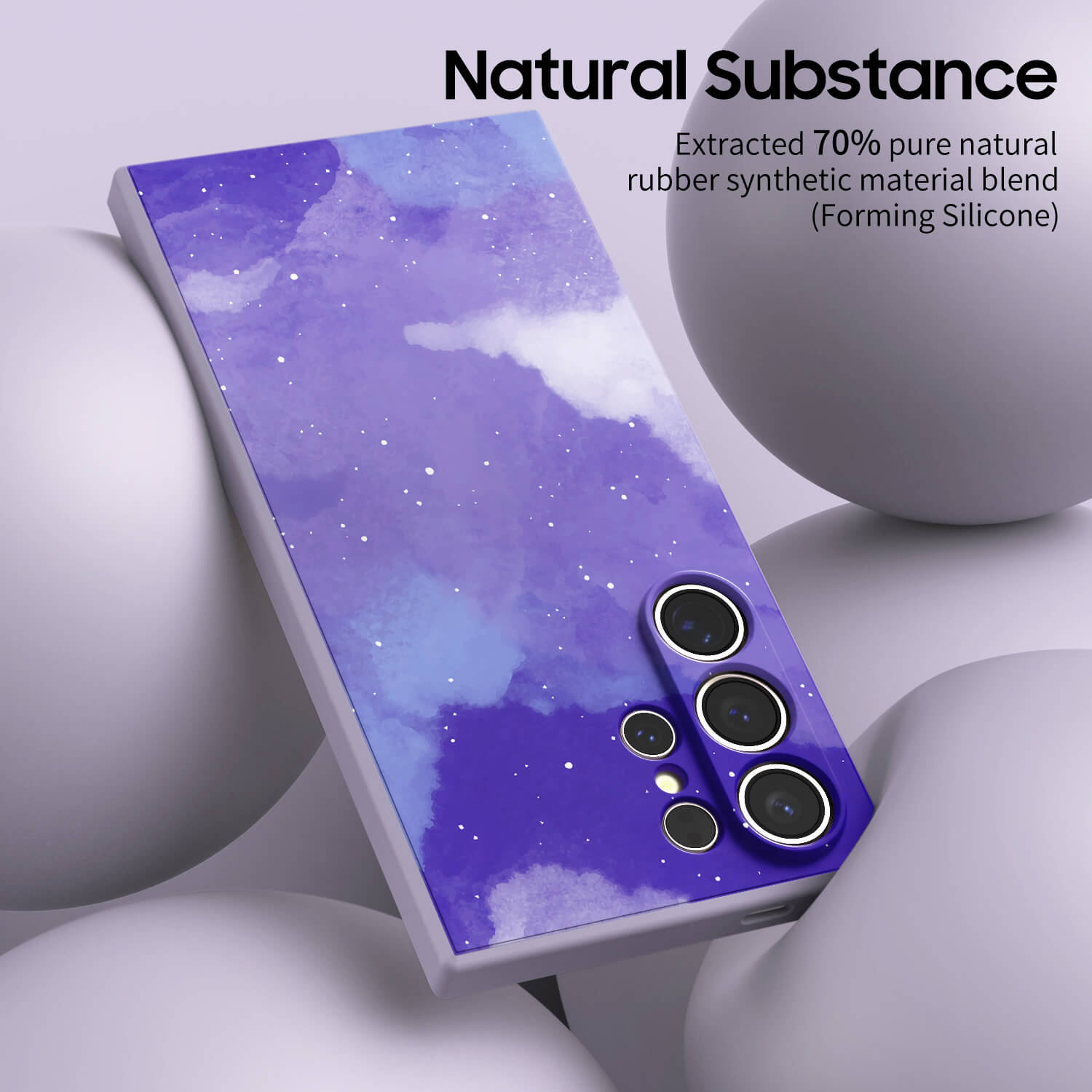 Drifting in The Clouds | Samsung Series Impact Resistant Protective Case