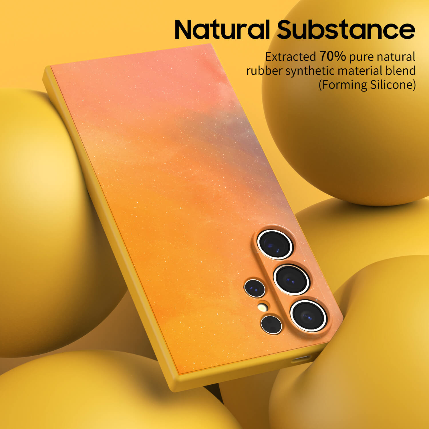 Polar-Green To Yellow | Samsung Series Impact Resistant Protective Case