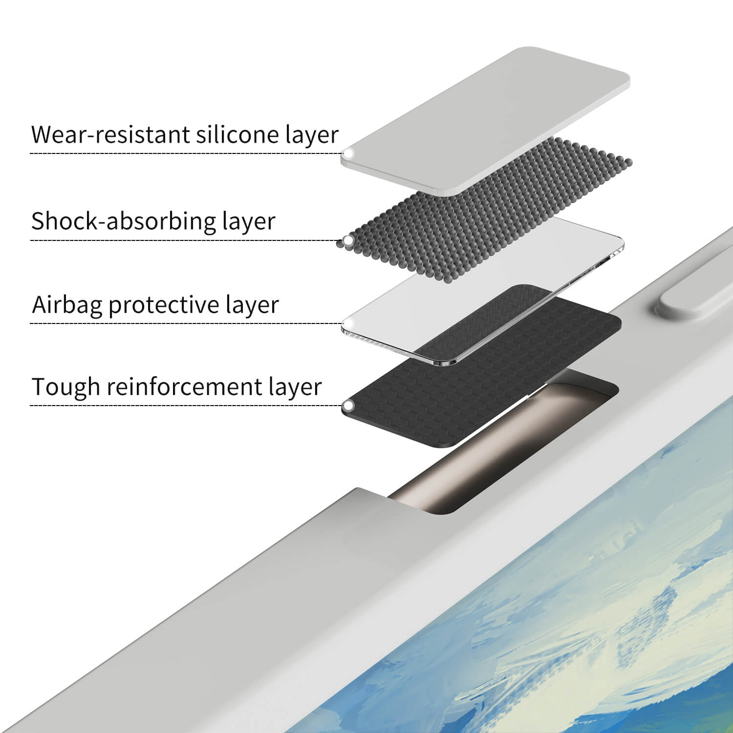 Indigo | Samsung Series Impact Resistant Protective Case