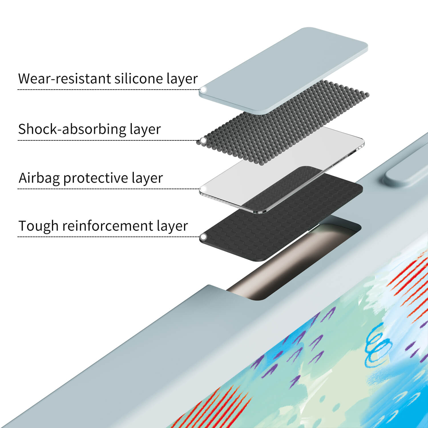 Stroll in the Hills  | Samsung Series Impact Resistant Protective Case