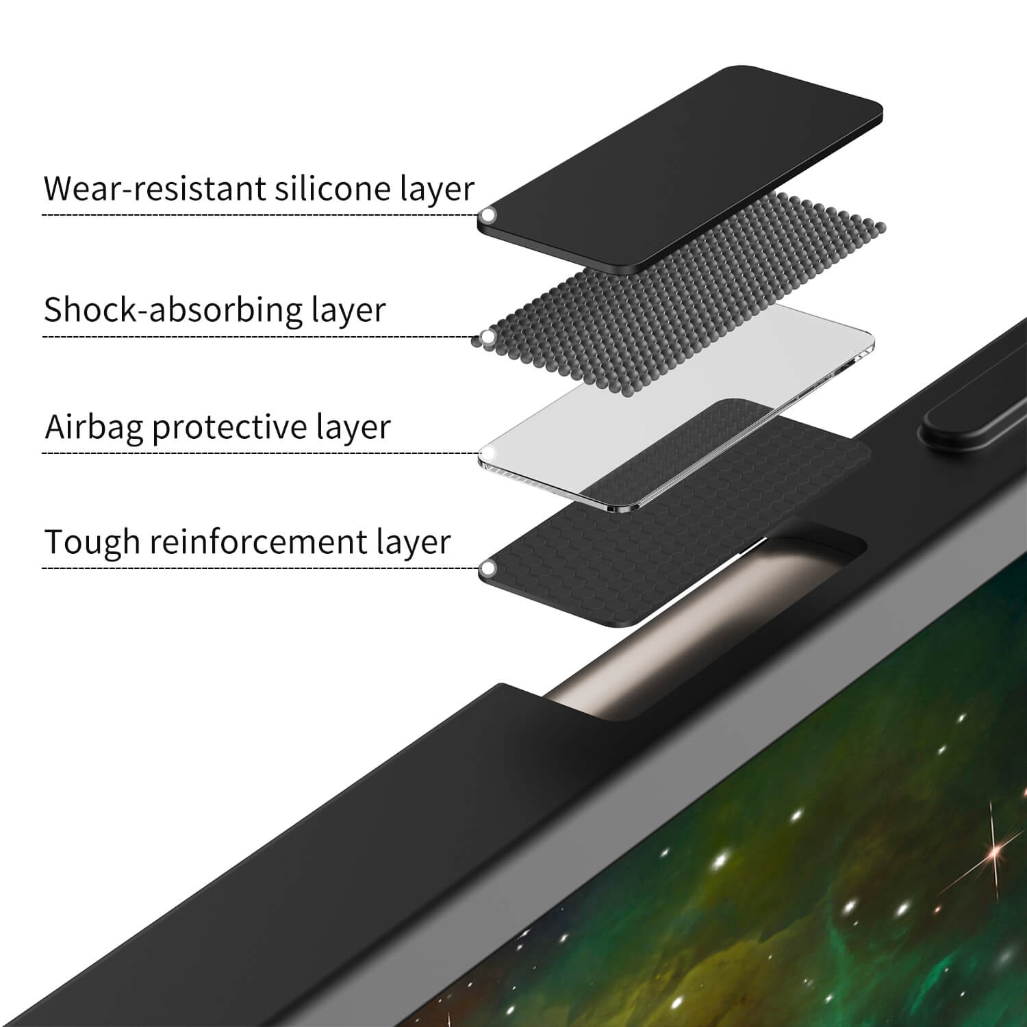 Multiple Bodies | Samsung Series Impact Resistant Protective Case