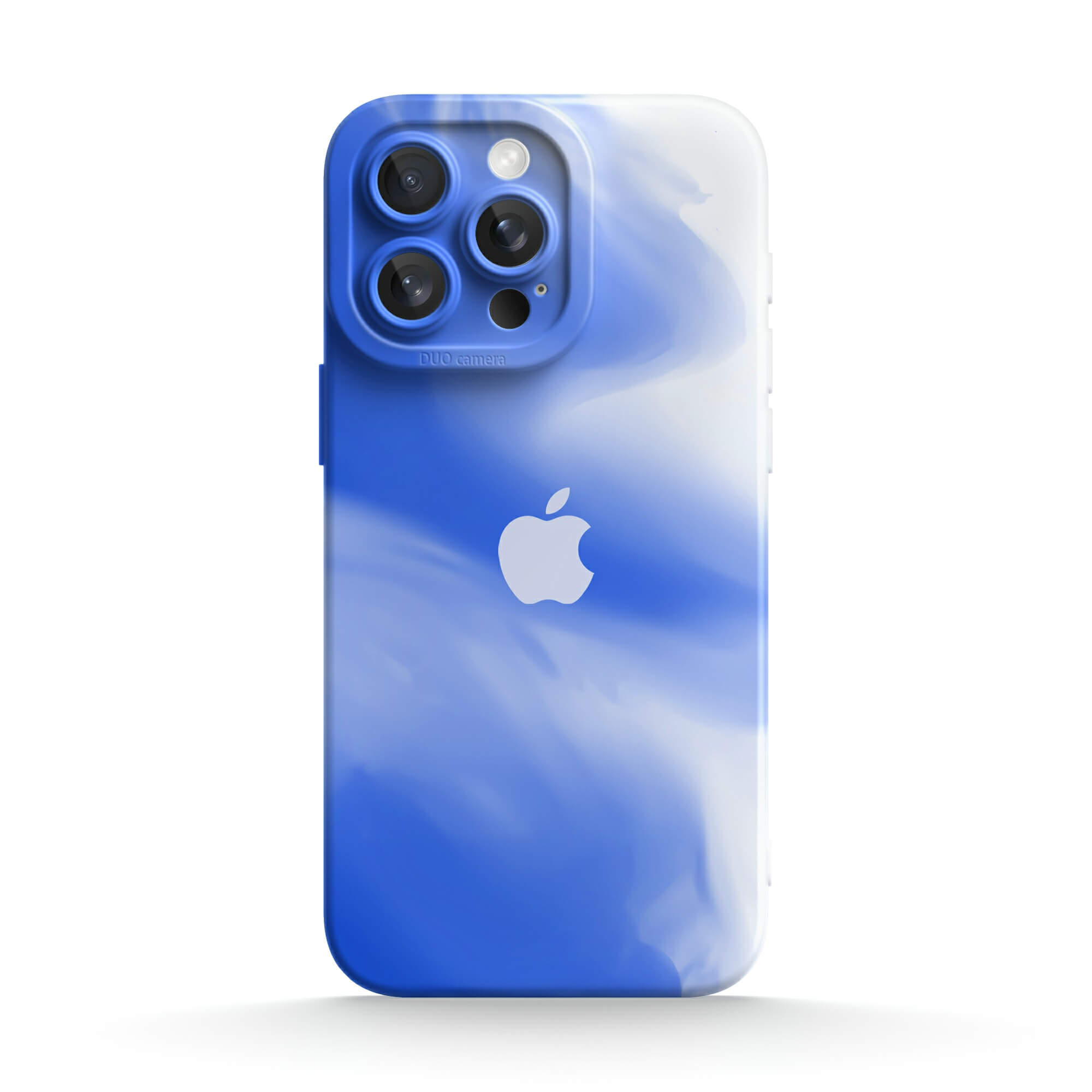 Blue and White | IPhone Series Impact Resistant Protective Case