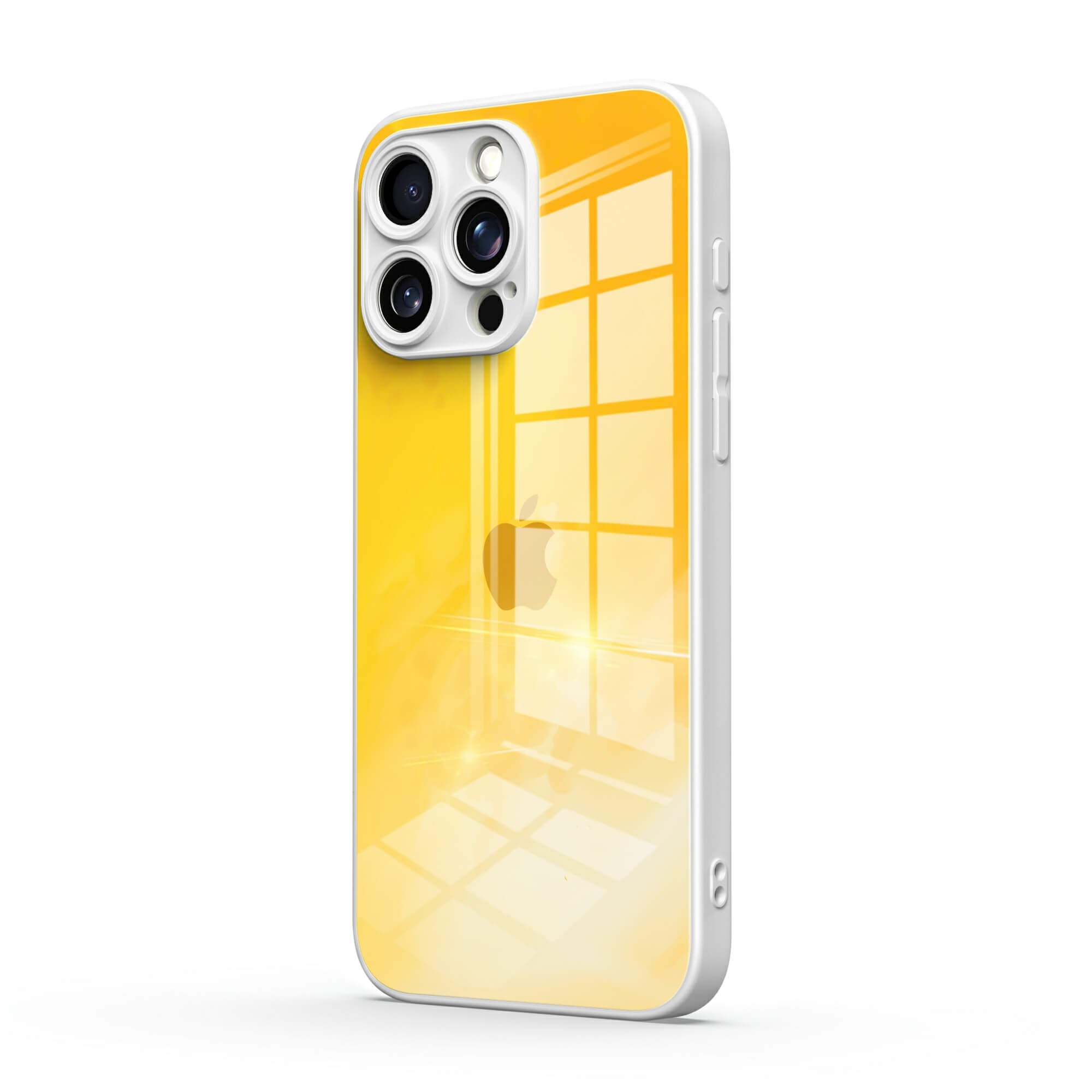 Bright Yellow | IPhone Series Impact Resistant Protective Case