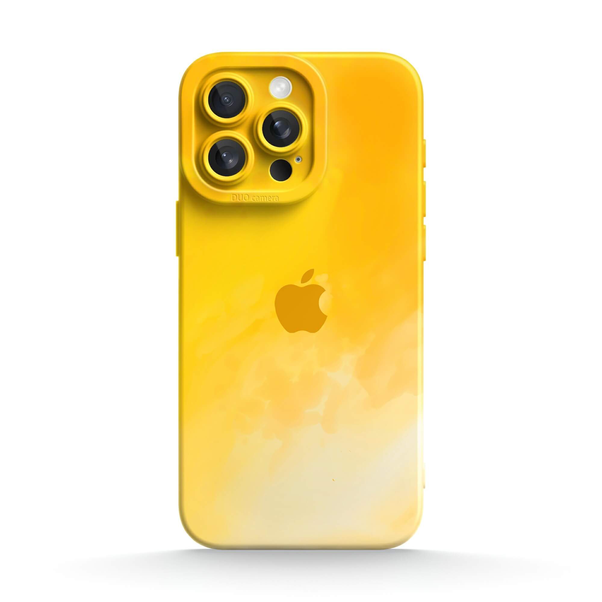 Bright Yellow | IPhone Series Impact Resistant Protective Case