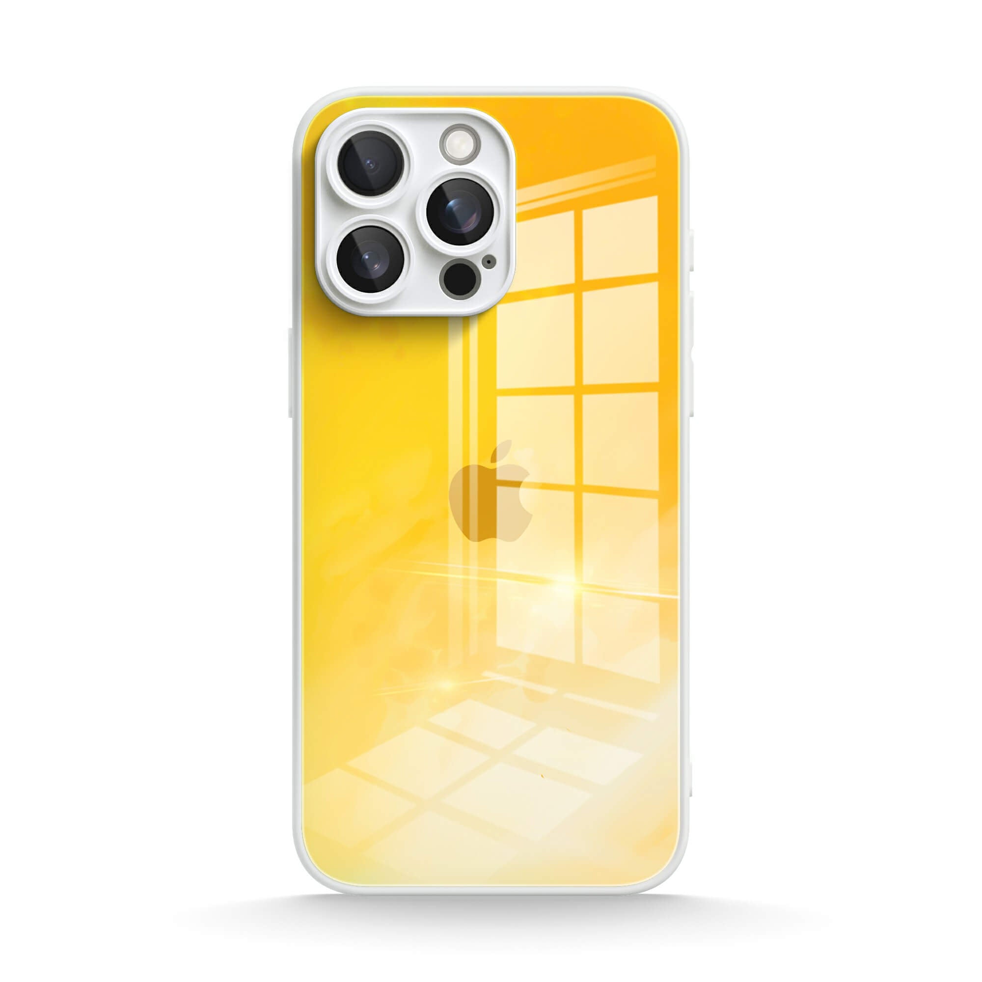 Bright Yellow | IPhone Series Impact Resistant Protective Case